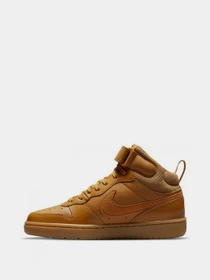 Кеды NIKE Court Borough Mid 2 модель CD7782-701 Фото