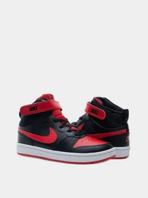 Кроссовки NIKE Court Borough Mid 2 модель CD7782-003 Фото