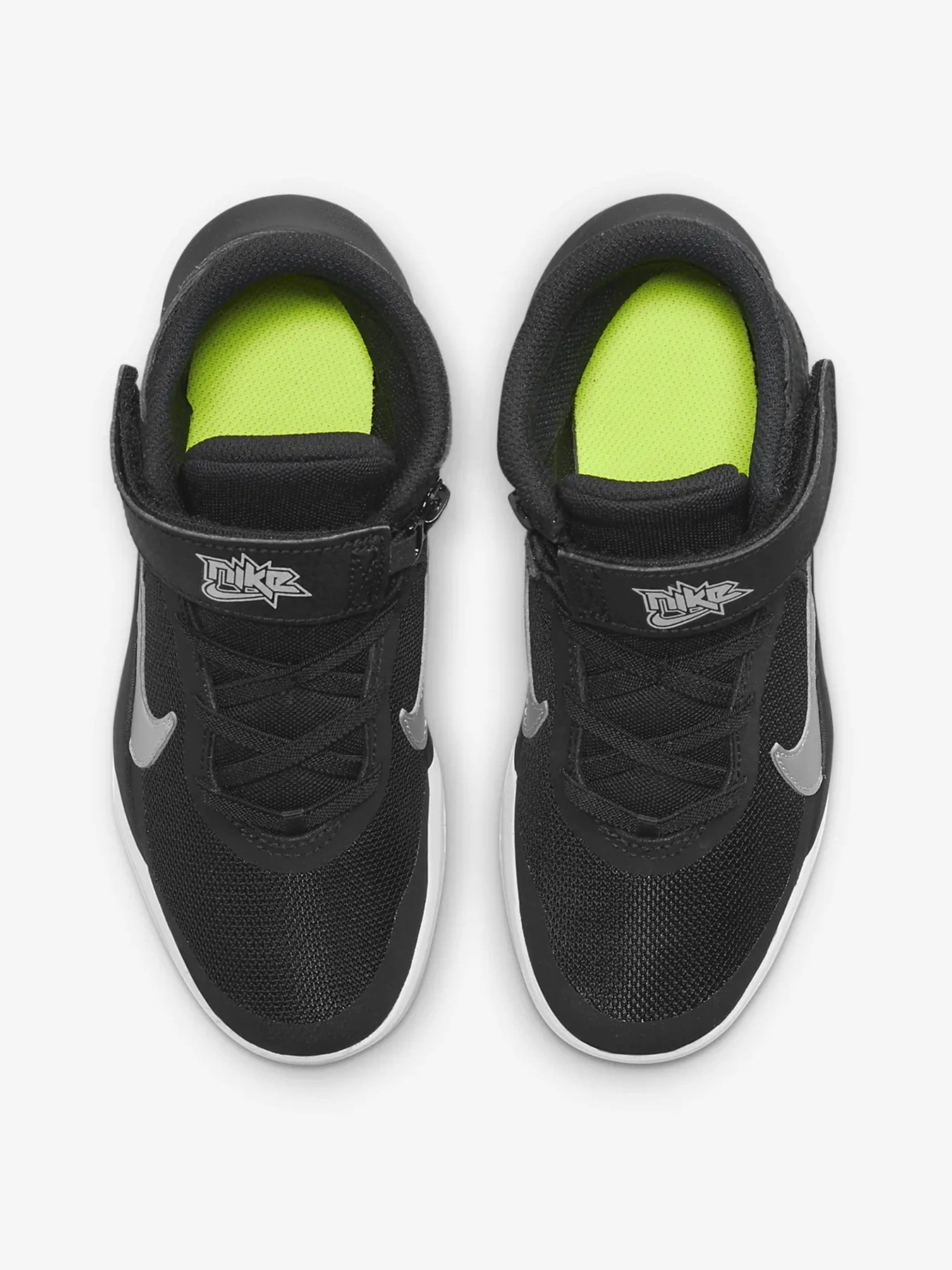 Кроссовки NIKE Team Hustle D 10 FlyEase модель DD7302-004 Фото