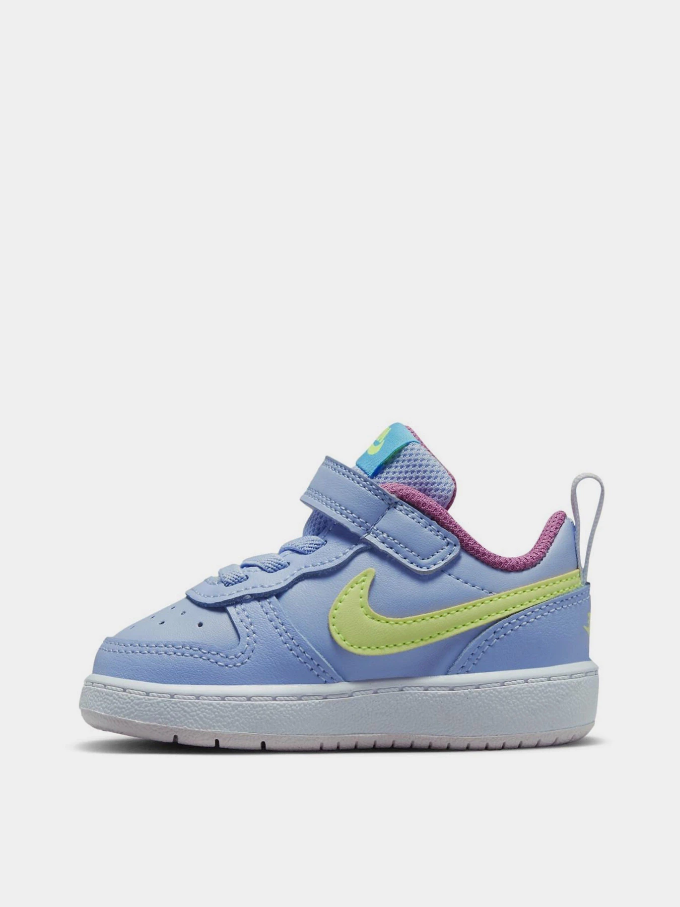 Кеди NIKE Court Borough Low 2 модель BQ5453-405 Кеди NIKE Court Borough Low 2 модель BQ5453-405 Фото