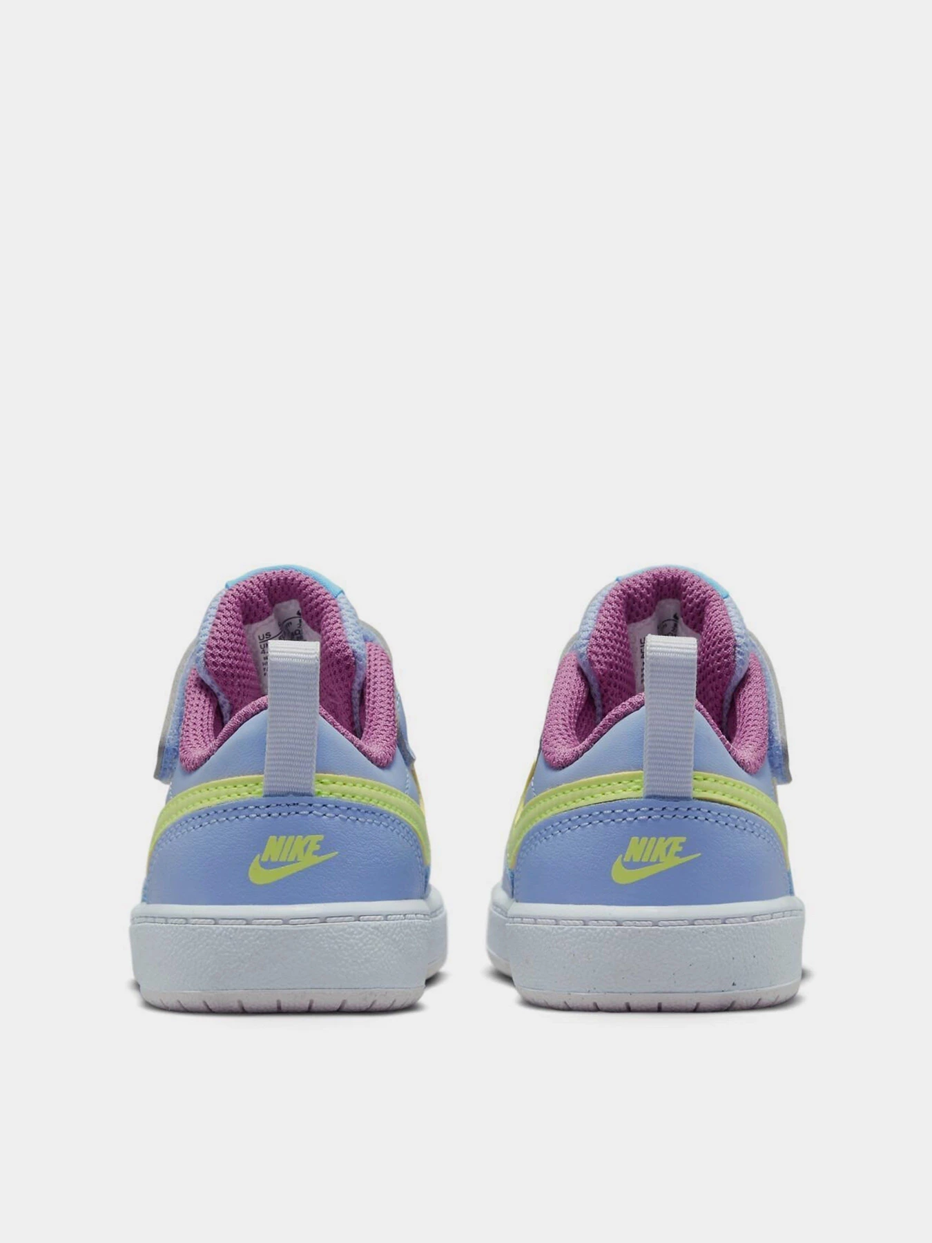 Кеди NIKE Court Borough Low 2 модель BQ5453-405 Кеди NIKE Court Borough Low 2 модель BQ5453-405 Фото