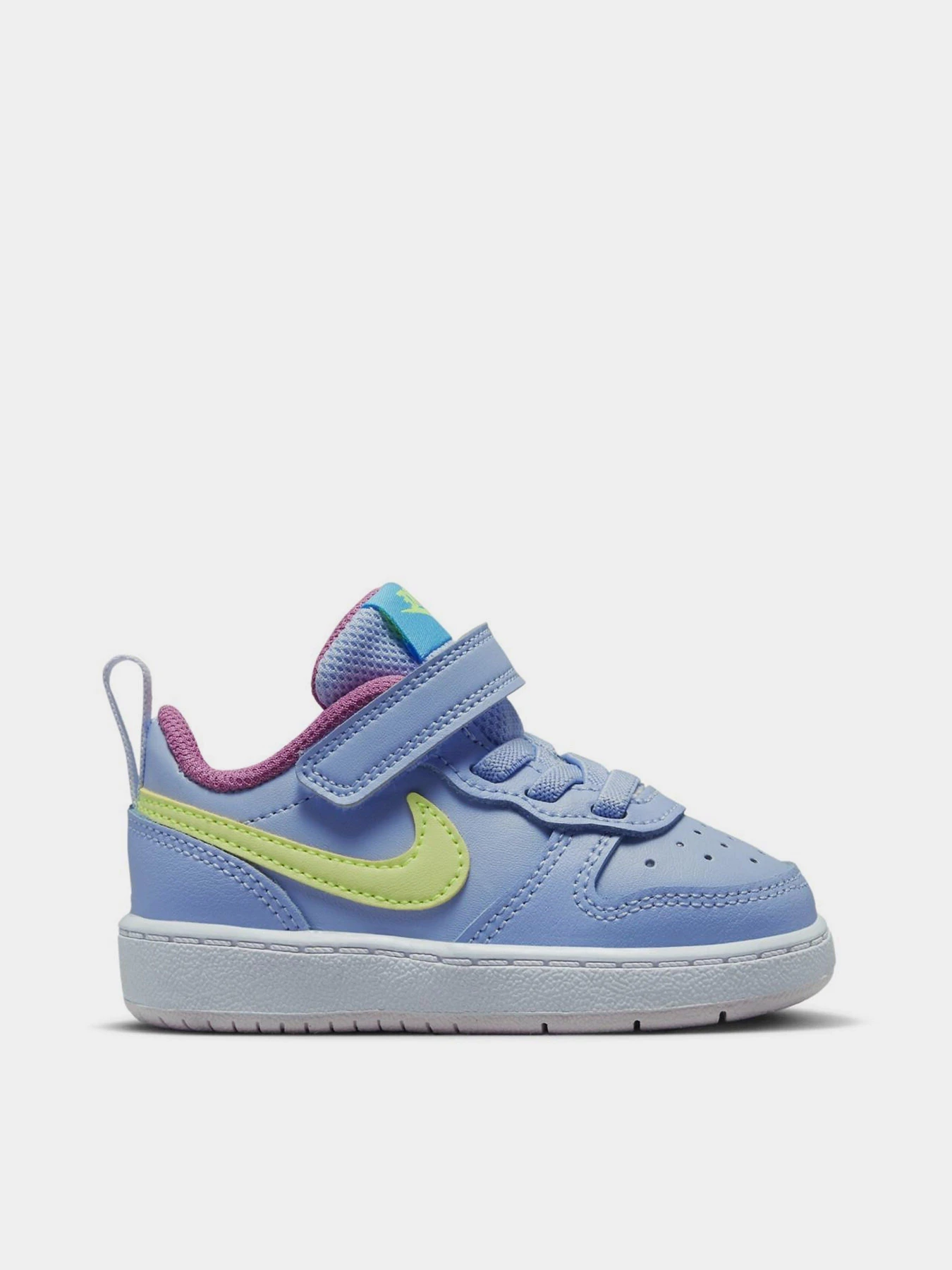 Кеди NIKE Court Borough Low 2 модель BQ5453-405 Кеди NIKE Court Borough Low 2 модель BQ5453-405 Фото