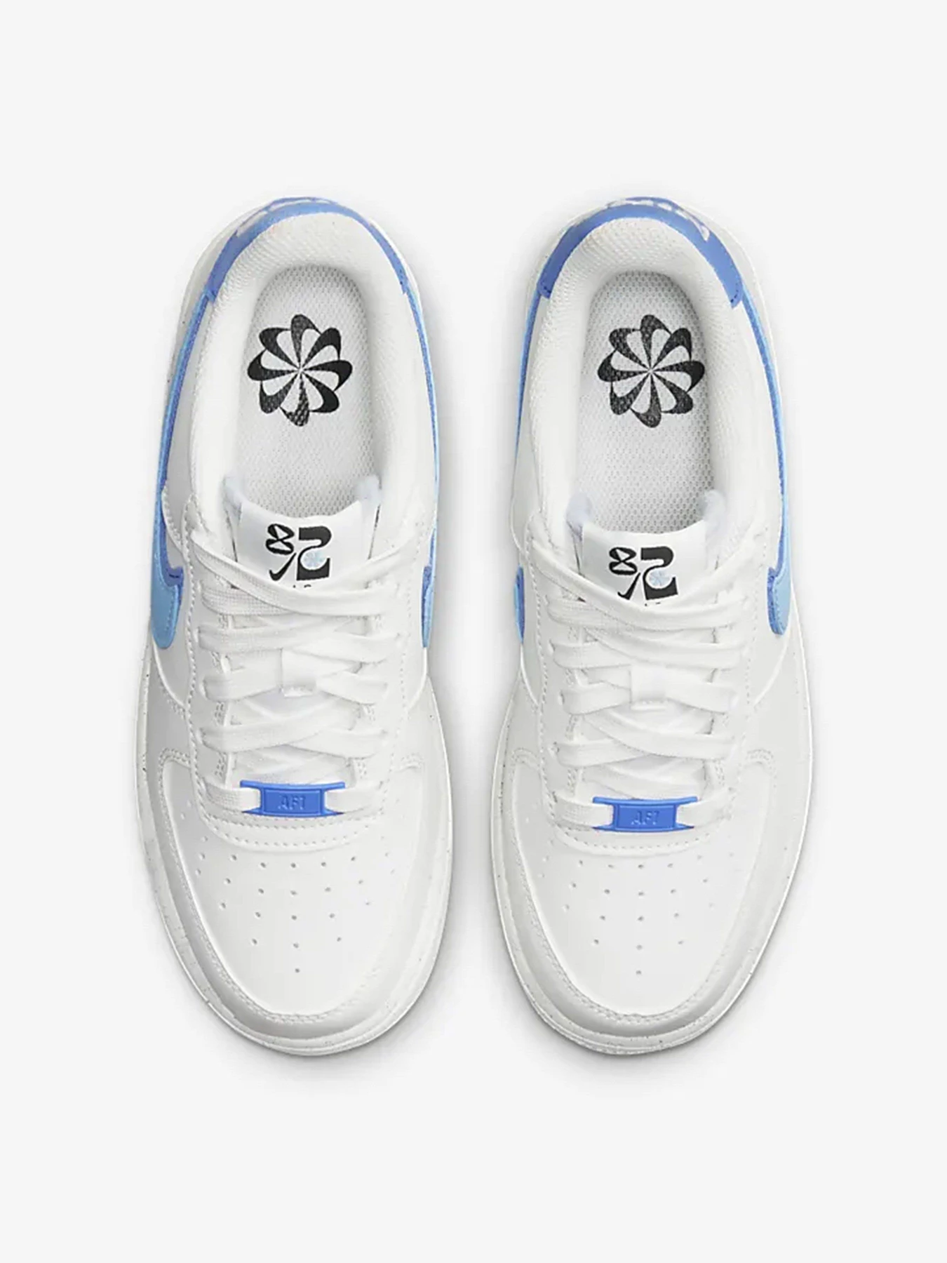 Кеды NIKE Air Force 1 Lv8 модель DQ0359-100 Кеды NIKE Air Force 1 Lv8 модель DQ0359-100 Фото