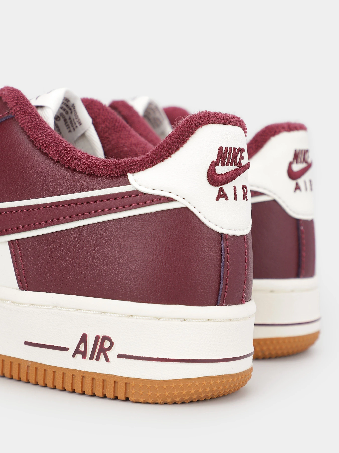 Кеды NIKE Air Force 1 модель DQ5972-100 Фото
