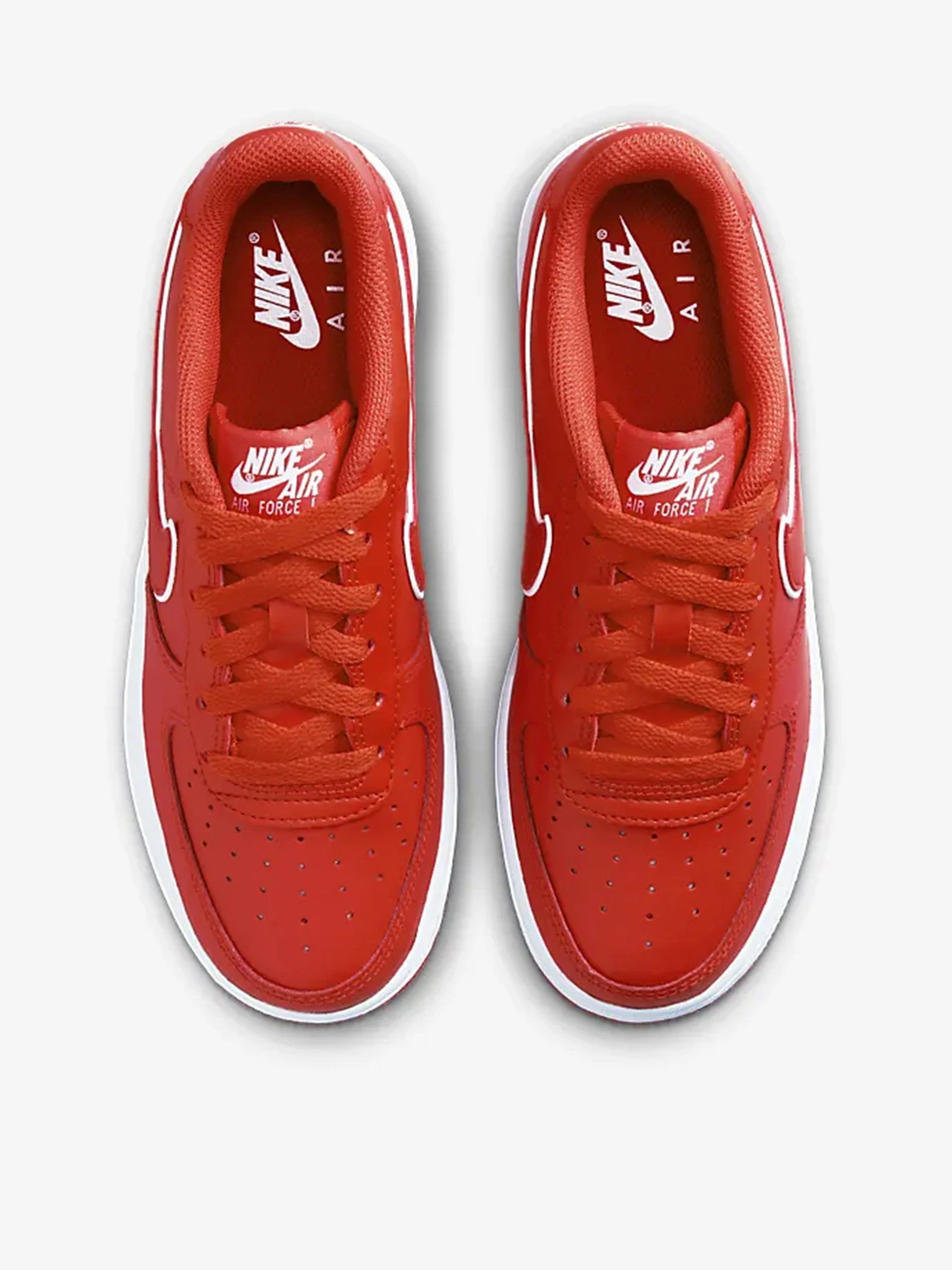 Кеды NIKE Air Force 1 модель DX5805-600 Кеды NIKE Air Force 1 модель DX5805-600 Фото