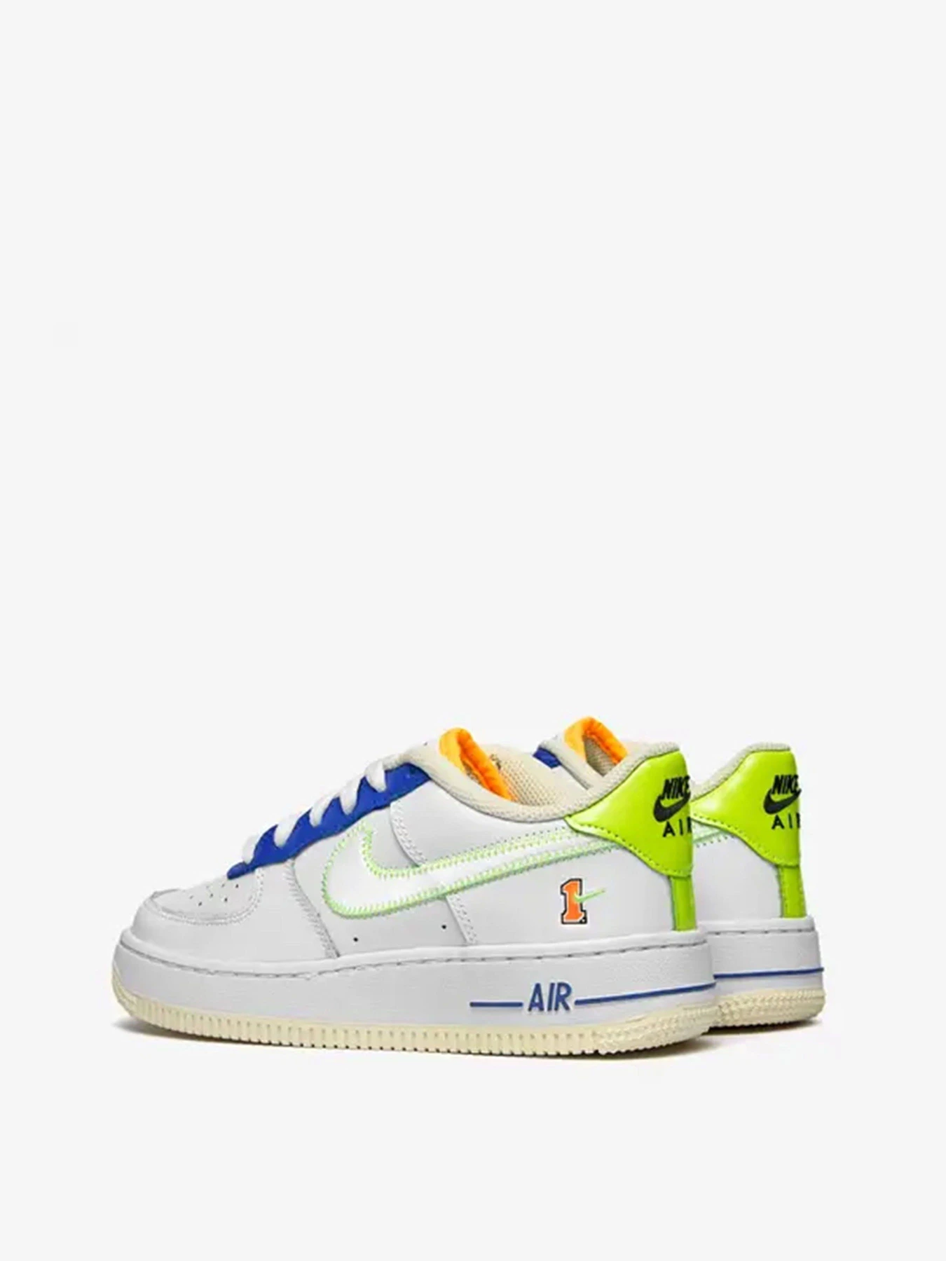 Кеди NIKE Air Force 1 Low "Player One" модель FB1393-111 Кеди NIKE Air Force 1 Low "Player One" модель FB1393-111 Фото