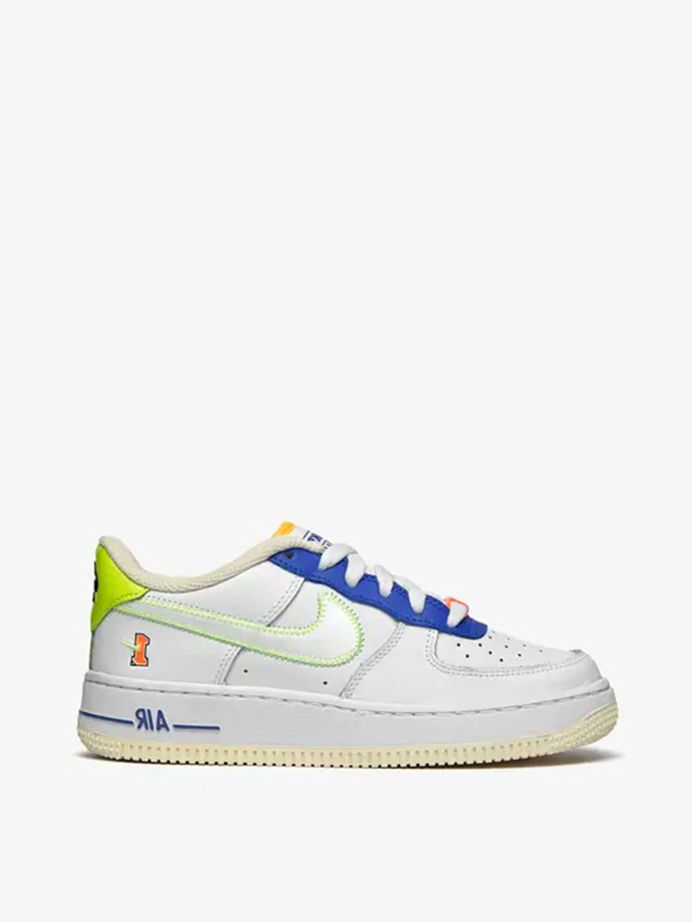 Кеди NIKE Air Force 1 Low "Player One" модель FB1393-111 Кеди NIKE Air Force 1 Low "Player One" модель FB1393-111 Фото