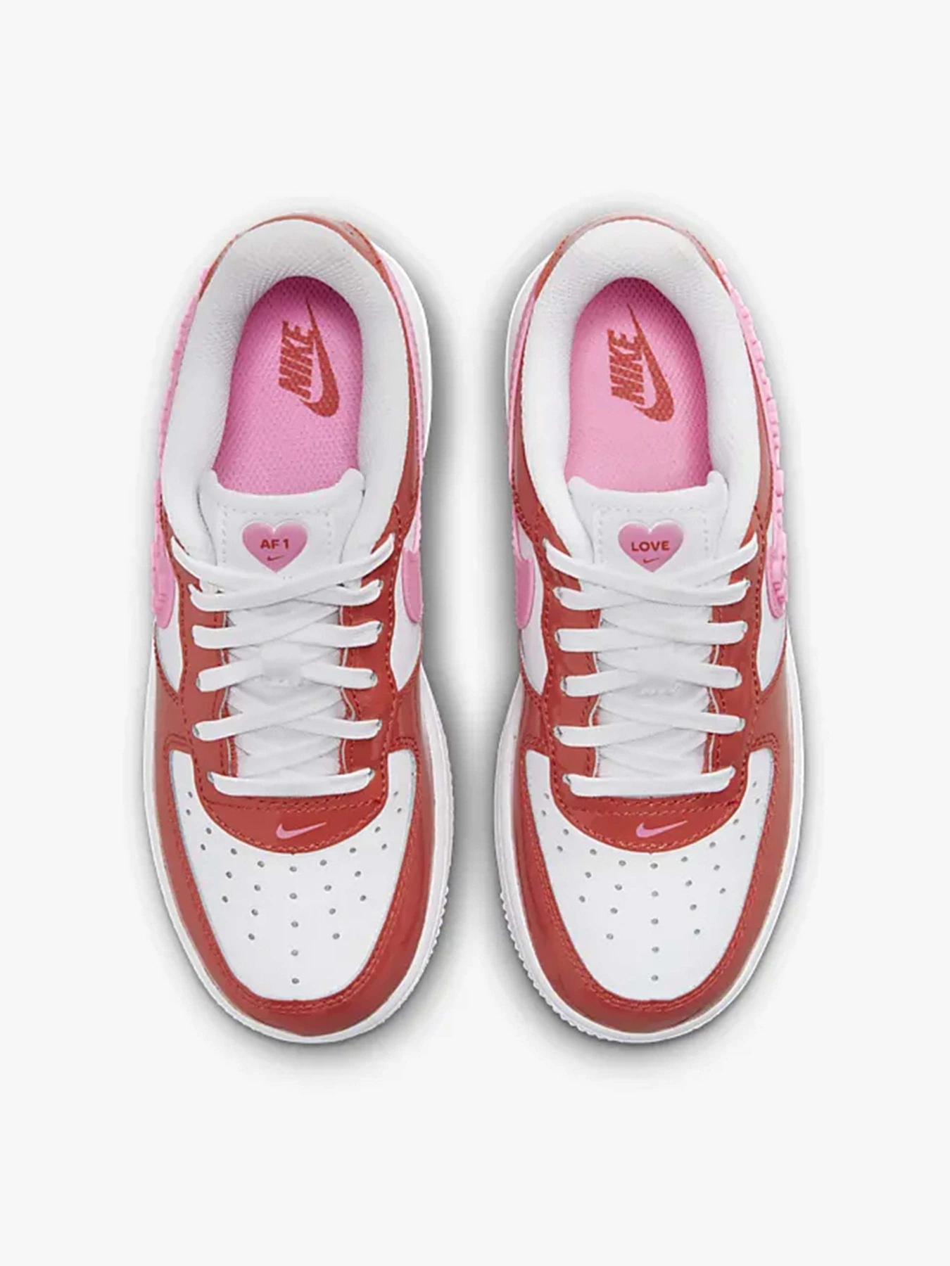 Кросівки NIKE Force 1 LV8 модель FD1032-600 Фото