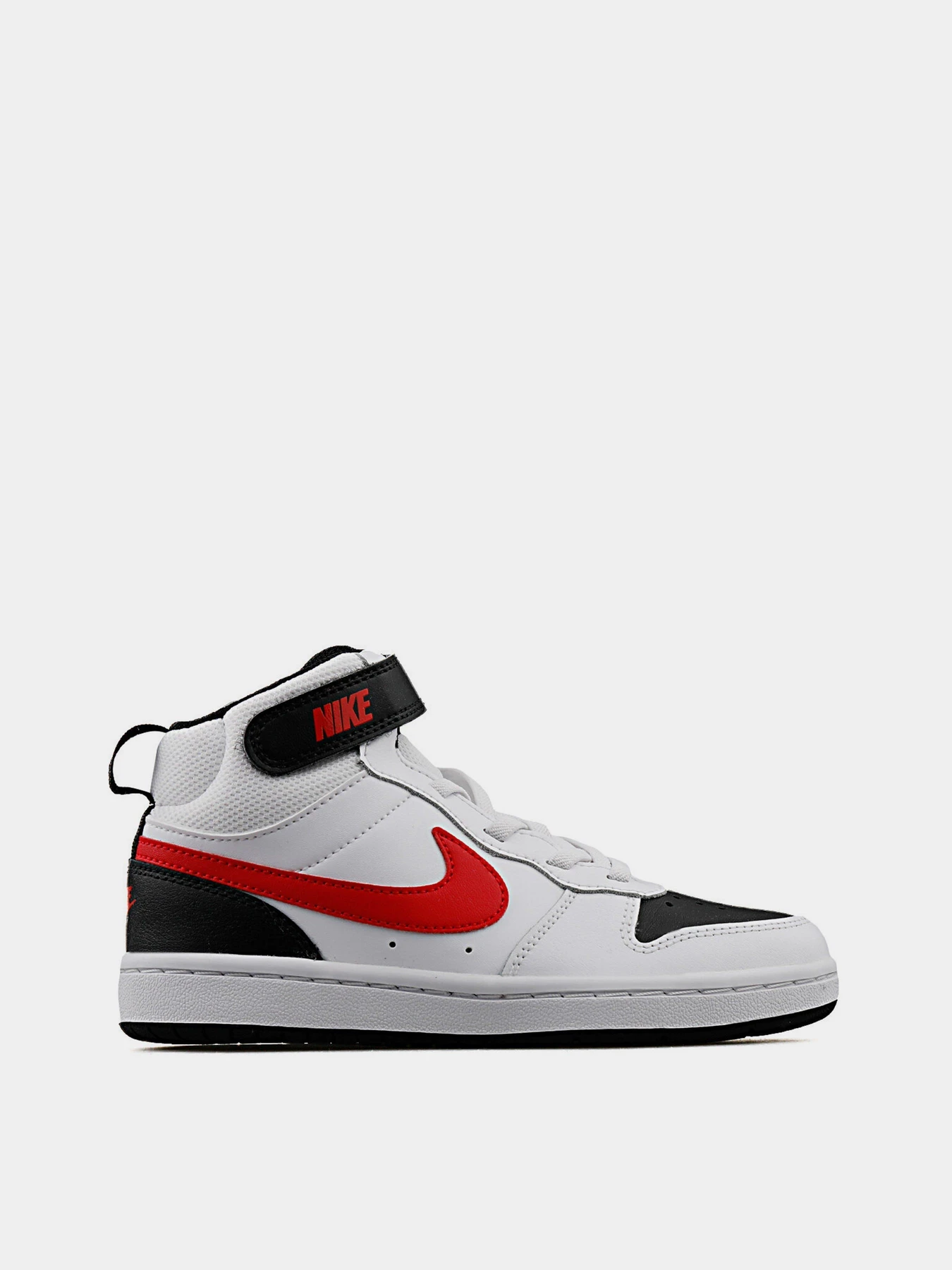 Кеды NIKE Court Borough Mid 2 модель CD7783-110 Кеды NIKE Court Borough Mid 2 модель CD7783-110 Фото