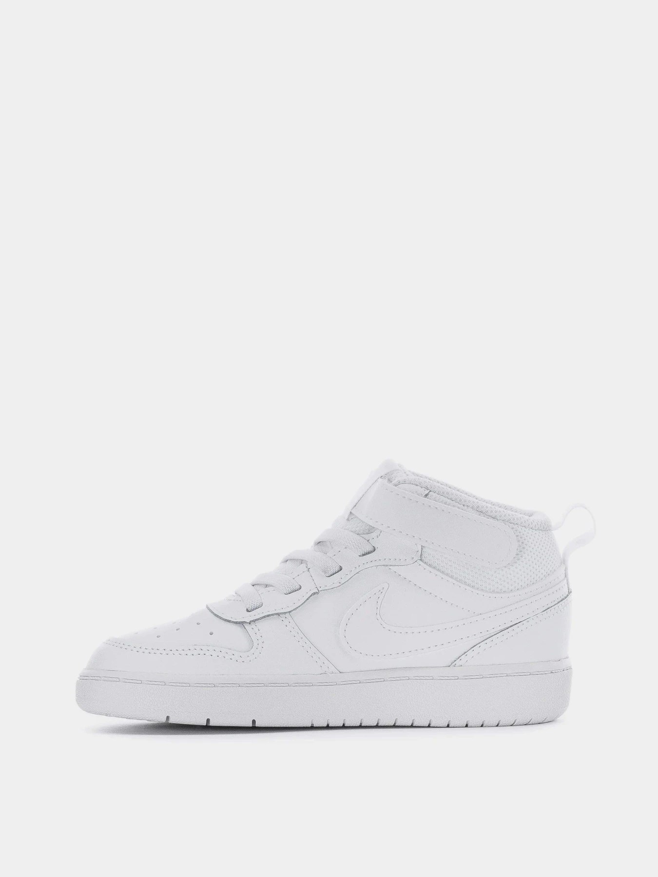Кеди NIKE Court Borough Mid 2 модель CD7784-100 Кеди NIKE Court Borough Mid 2 модель CD7784-100 Фото