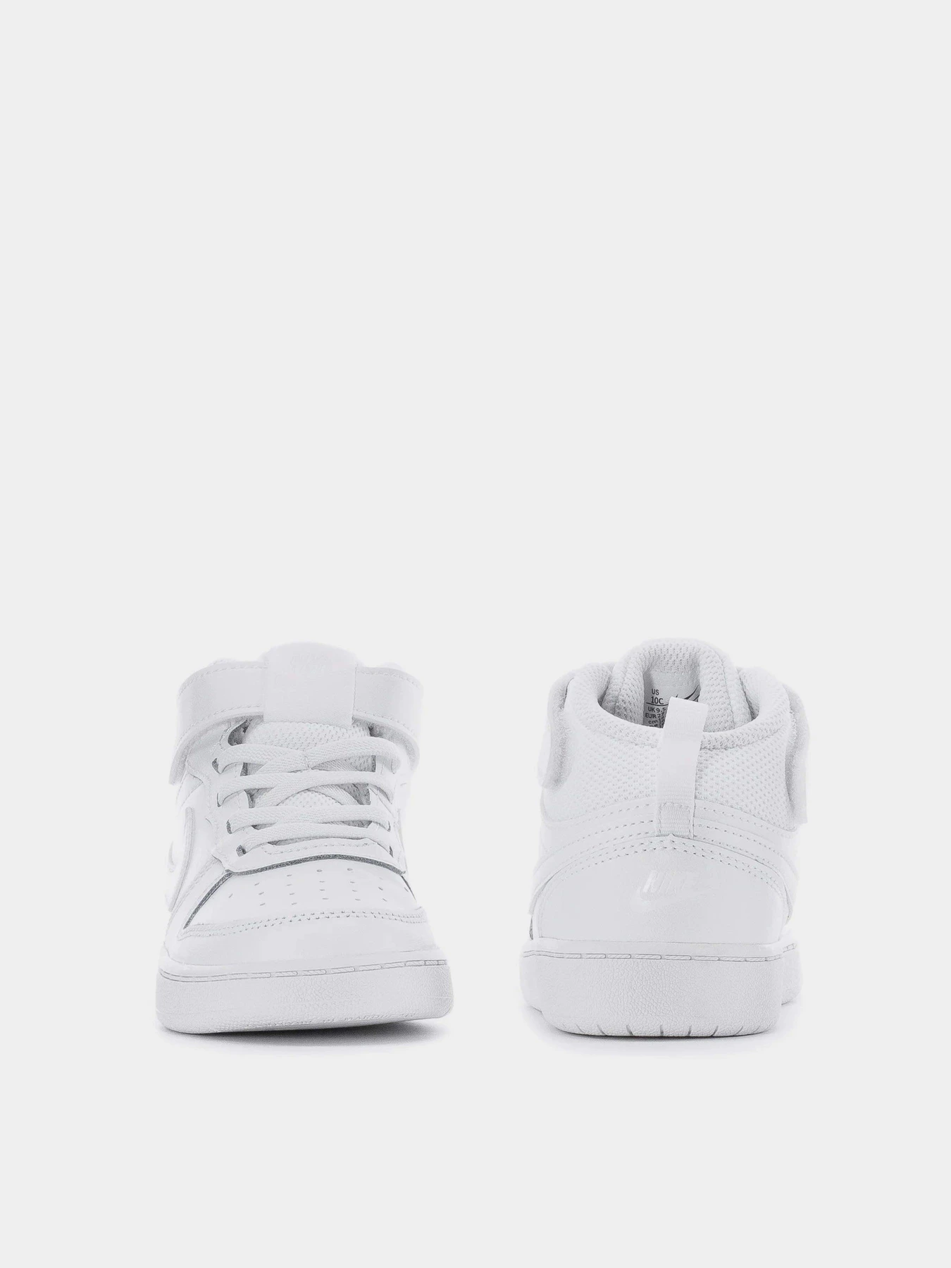 Кеди NIKE Court Borough Mid 2 модель CD7784-100 Кеди NIKE Court Borough Mid 2 модель CD7784-100 Фото