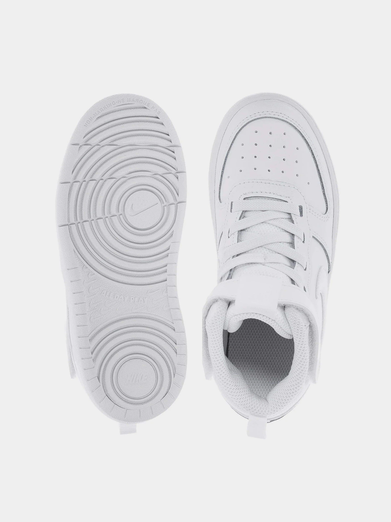 Кеди NIKE Court Borough Mid 2 модель CD7784-100 Кеди NIKE Court Borough Mid 2 модель CD7784-100 Фото