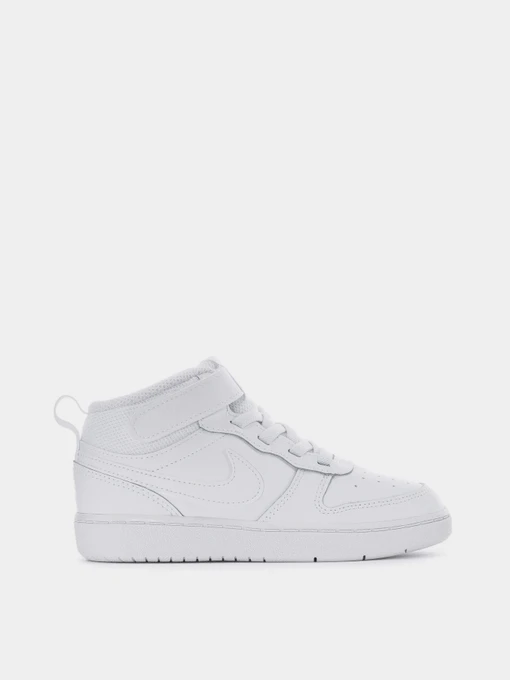 Кеды NIKE Court Borough Mid 2 модель CD7784-100 Фото