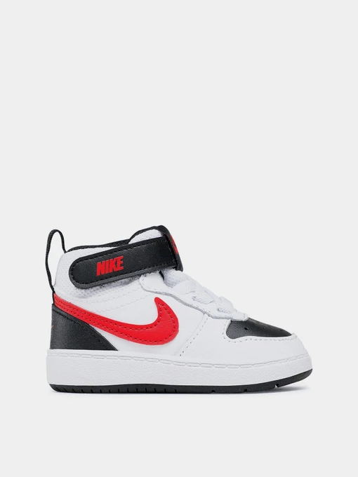 Кеды NIKE Court Borough Mid 2 модель CD7784-110 Фото