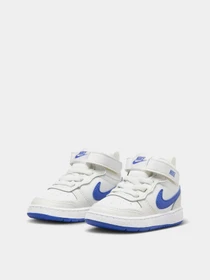 Кеди NIKE Court Borough Mid 2 модель CD7784-113 Фото