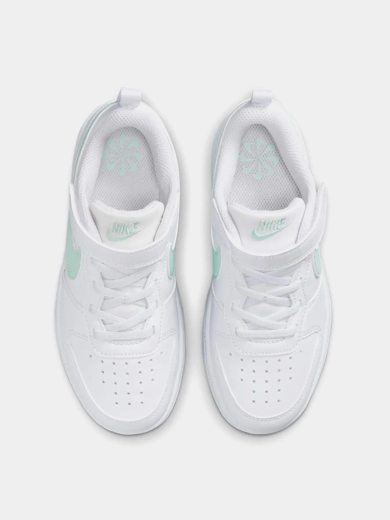 Кеды NIKE Court Borough Low Recraft модель DV5457-102 Фото