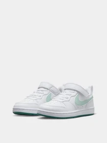 Кеды NIKE Court Borough Low Recraft модель DV5457-102 Фото