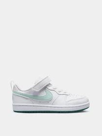Кеды NIKE Court Borough Low Recraft модель DV5457-102 Фото