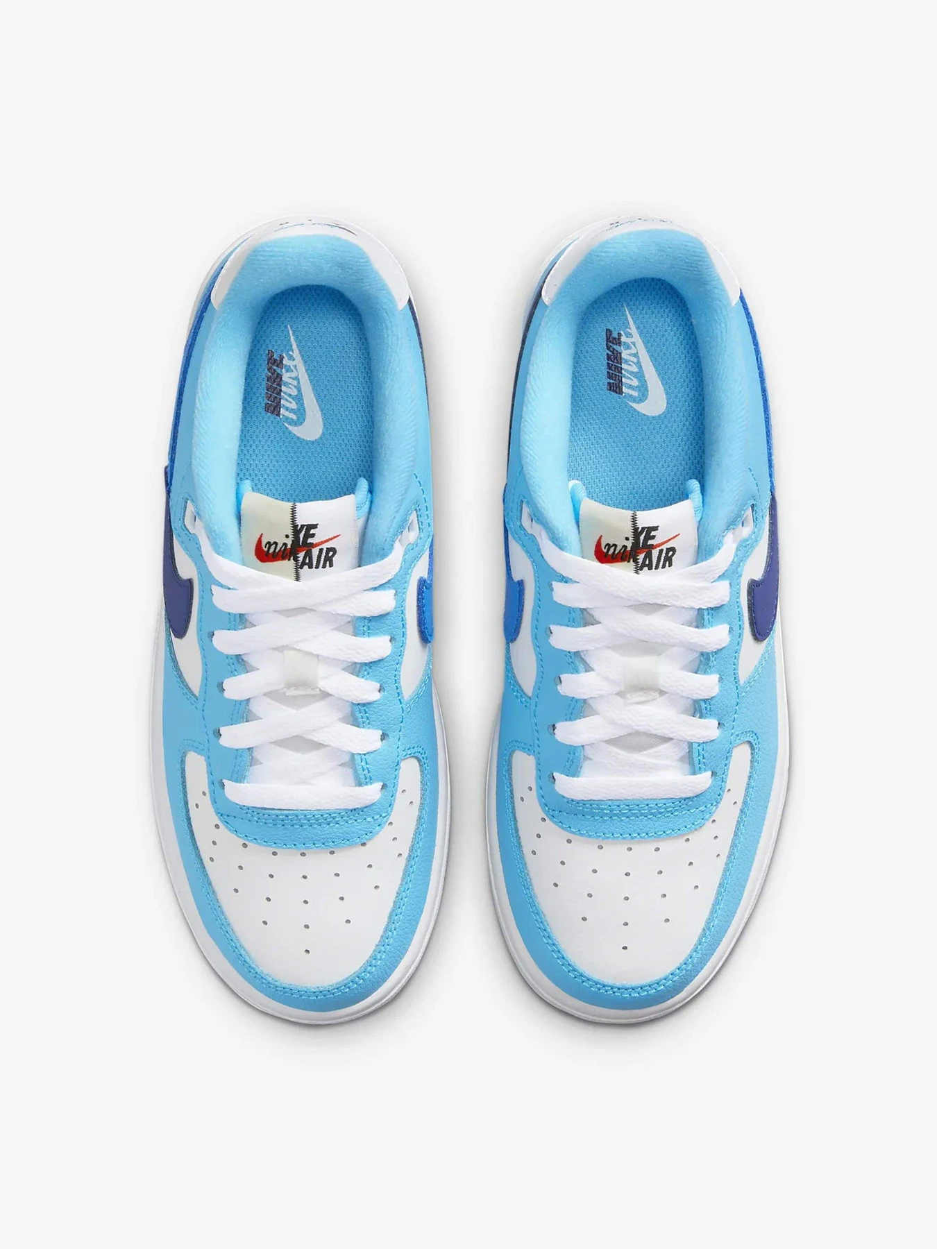 Кеды NIKE Air Force 1 LV8 2 модель DZ2660-100 Кеды NIKE Air Force 1 LV8 2 модель DZ2660-100 Фото