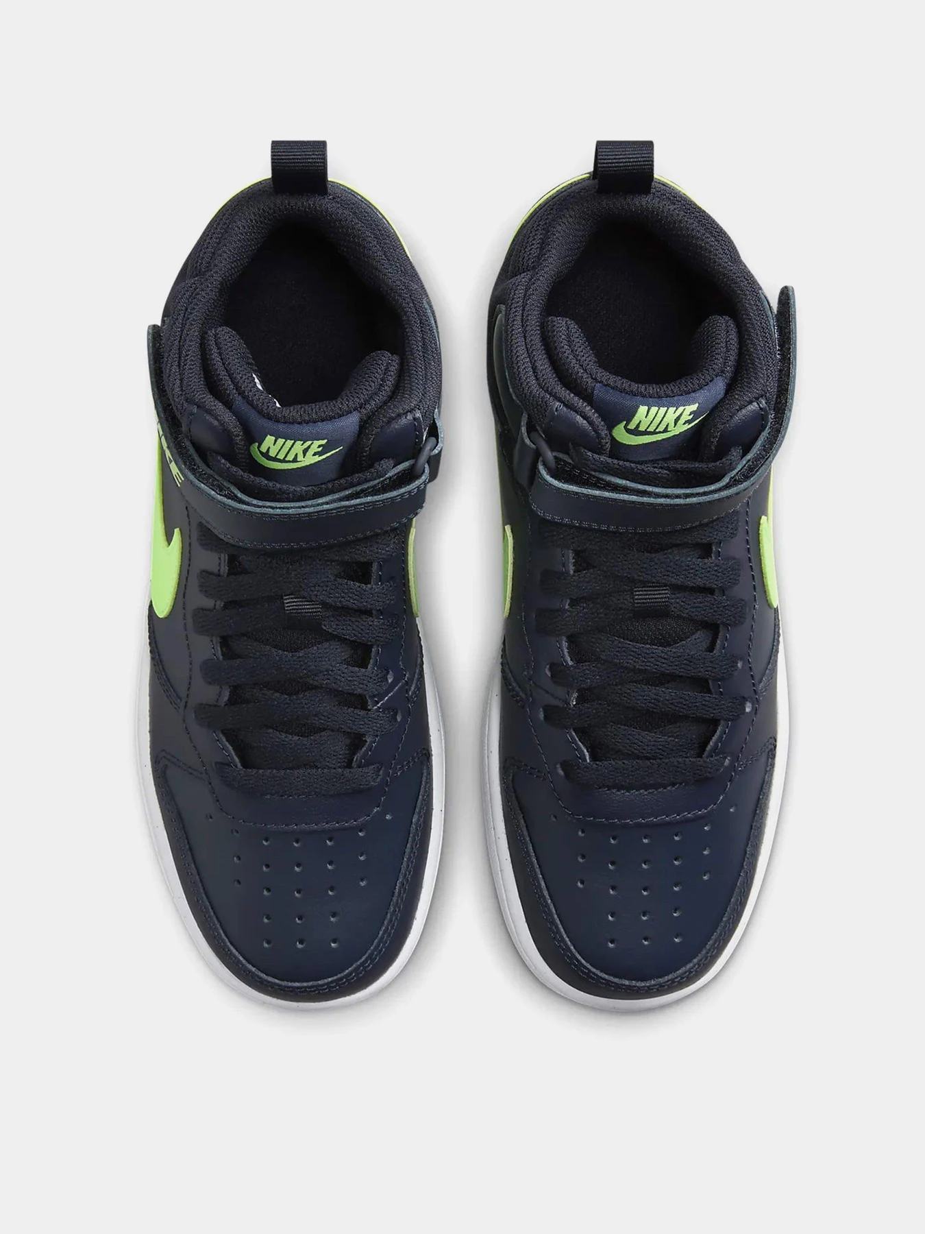 Кеды NIKE Court Borough Mid 2 модель CD7782-403 Кеды NIKE Court Borough Mid 2 модель CD7782-403 Фото