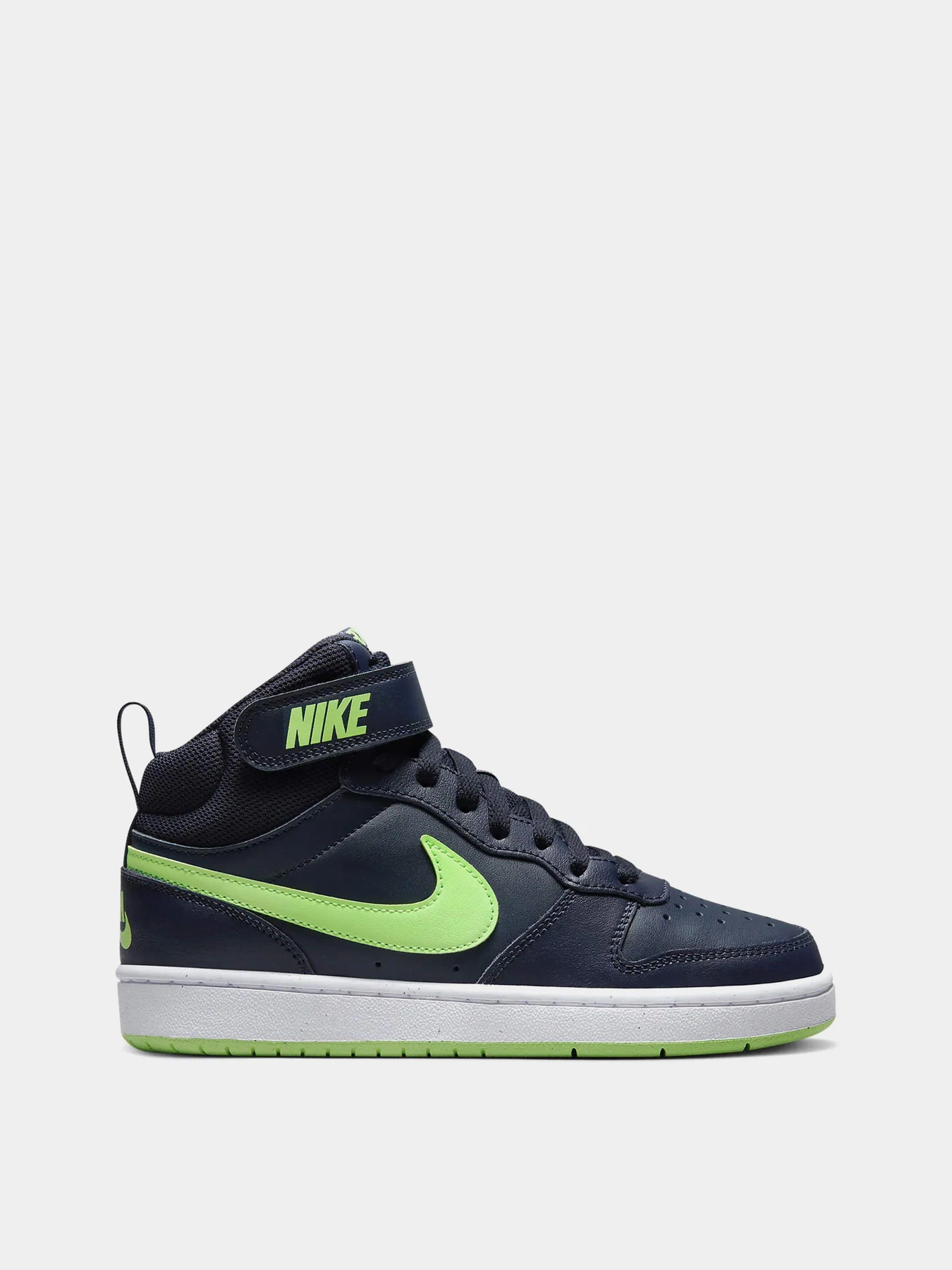 Кеды NIKE Court Borough Mid 2 модель CD7782-403 Кеды NIKE Court Borough Mid 2 модель CD7782-403 Фото