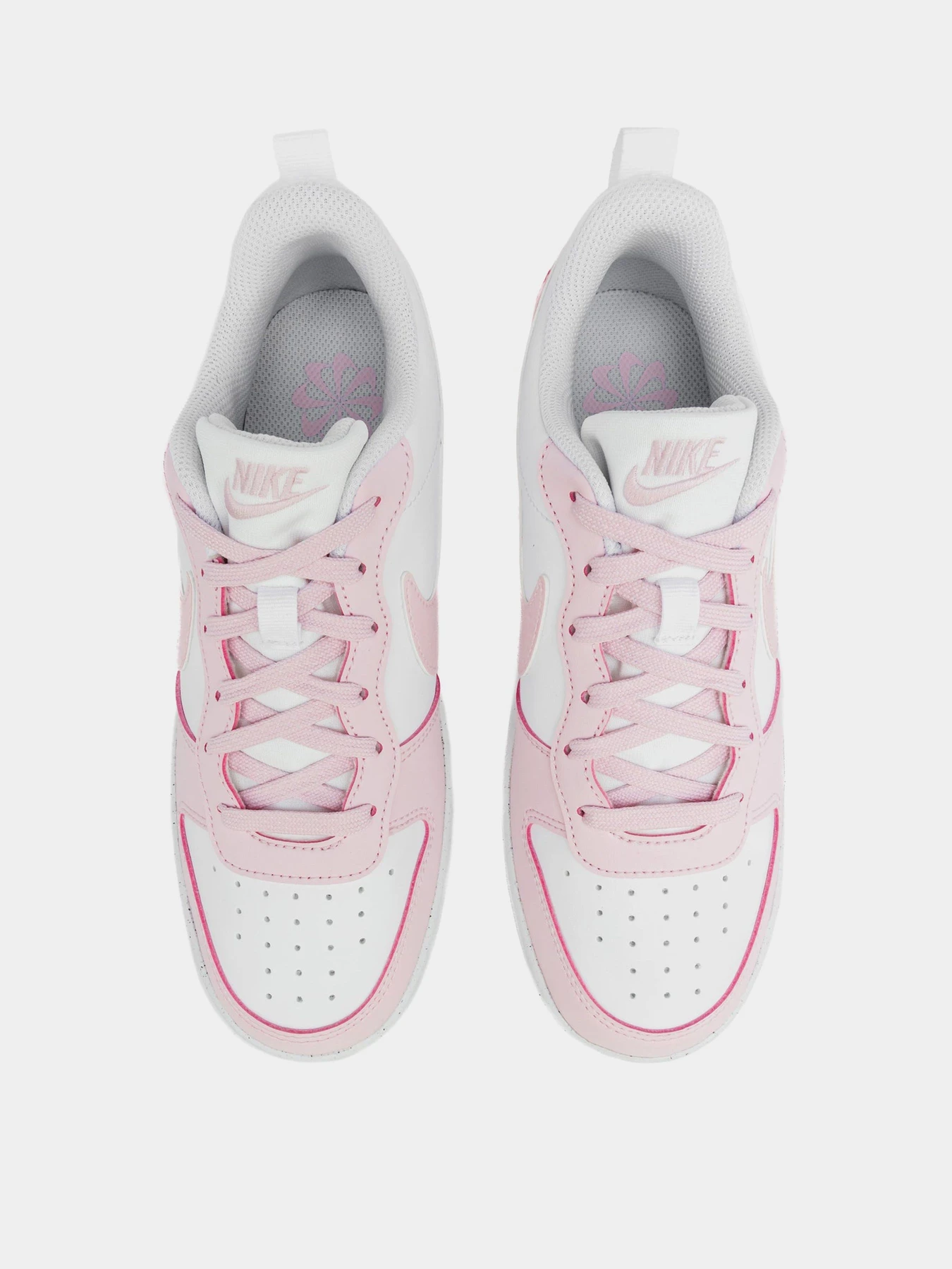 Кеды NIKE COURT BOROUGH LOW модель DV5456-105 Кеды NIKE COURT BOROUGH LOW модель DV5456-105 Фото