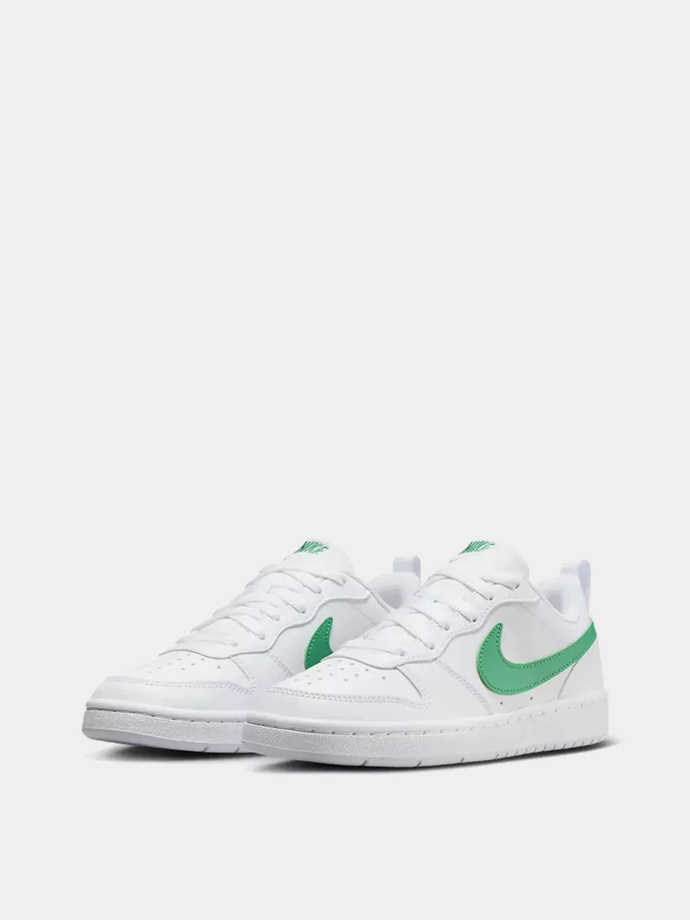 Кеды NIKE COURT BOROUGH LOW RECRAFT модель DV5456-109 Кеды NIKE COURT BOROUGH LOW RECRAFT модель DV5456-109 Фото