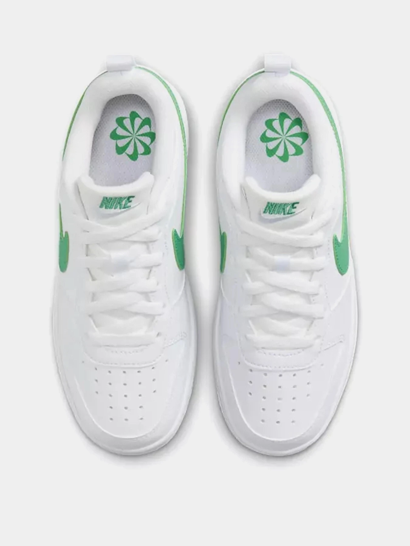 Кеды NIKE COURT BOROUGH LOW RECRAFT модель DV5456-109 Кеды NIKE COURT BOROUGH LOW RECRAFT модель DV5456-109 Фото