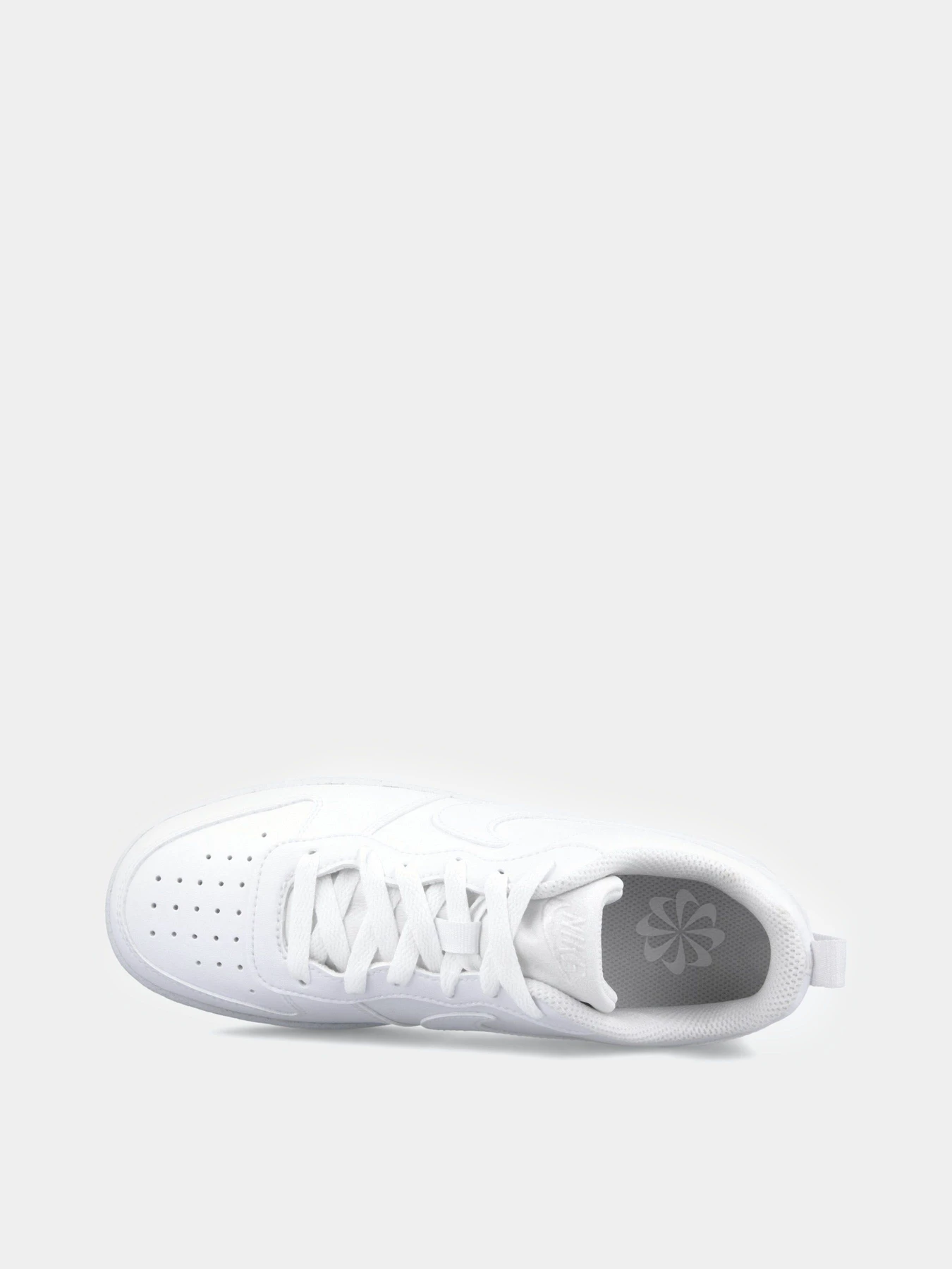 Кеды NIKE COURT BOROUGH LOW RECRAFT модель DV5456-106 Кеды NIKE COURT BOROUGH LOW RECRAFT модель DV5456-106 Фото