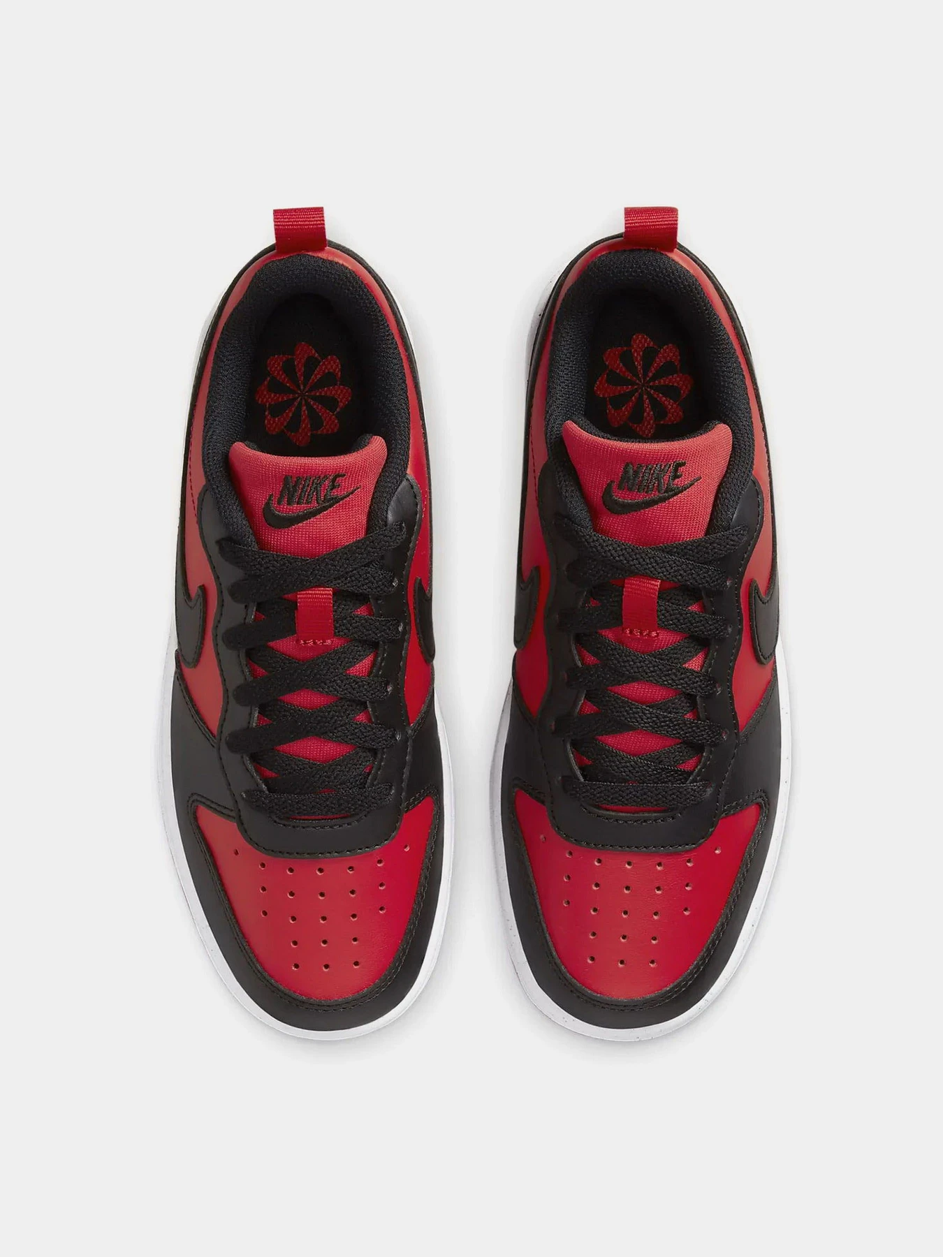 Кеды NIKE COURT BOROUGH LOW RECRAFT модель DV5456-600 Кеды NIKE COURT BOROUGH LOW RECRAFT модель DV5456-600 Фото