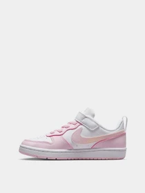 Кеды NIKE COURT BOROUGH LOW RECRAFT модель DV5457-105 Фото
