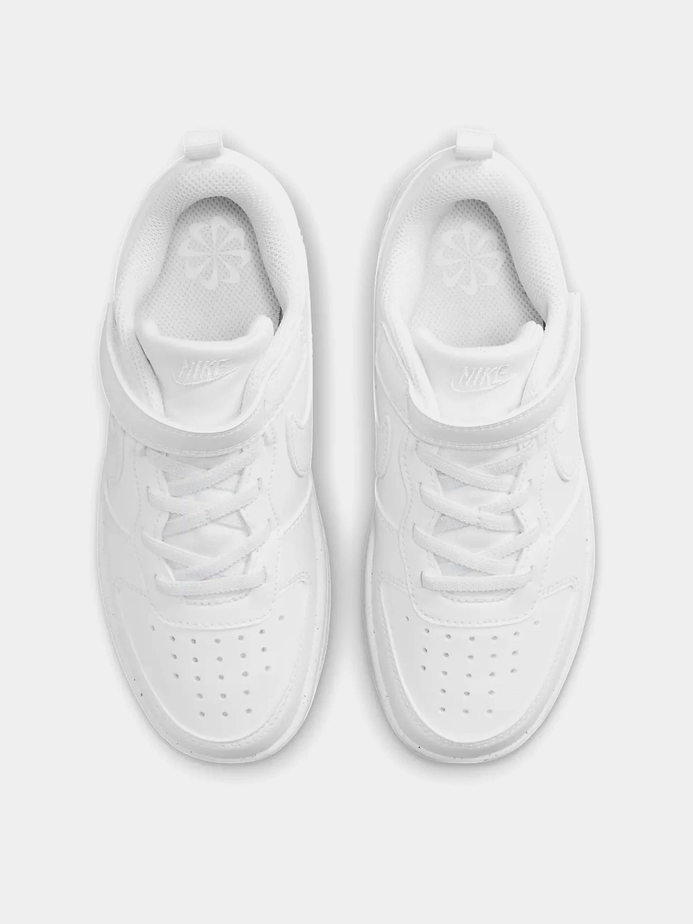 Кеды NIKE COURT BOROUGH LOW RECRAFT модель DV5457-106 Кеды NIKE COURT BOROUGH LOW RECRAFT модель DV5457-106 Фото