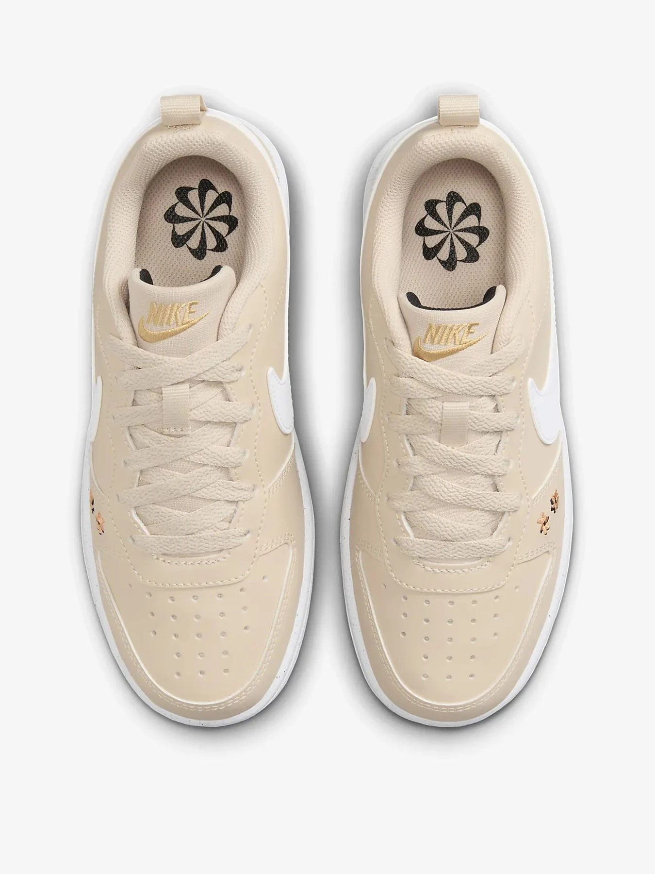 Кеди NIKE COURT BOROUGH RECRAFT SE модель FZ3136-100 Фото