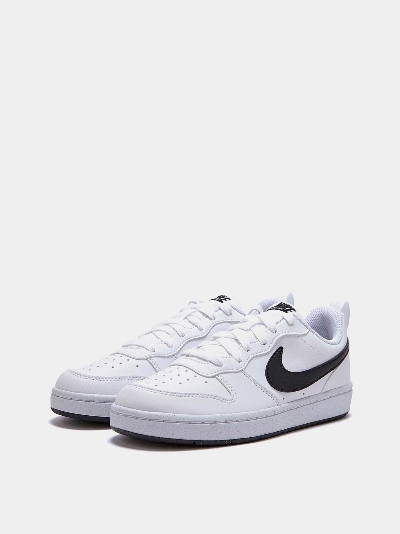 Кеды NIKE COURT BOROUGH LOW RECRAFT модель DV5456-104 Кеды NIKE COURT BOROUGH LOW RECRAFT модель DV5456-104 Фото