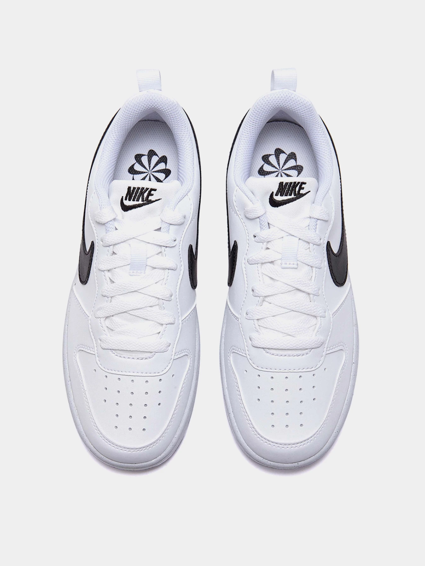 Кеды NIKE COURT BOROUGH LOW RECRAFT модель DV5456-104 Кеды NIKE COURT BOROUGH LOW RECRAFT модель DV5456-104 Фото