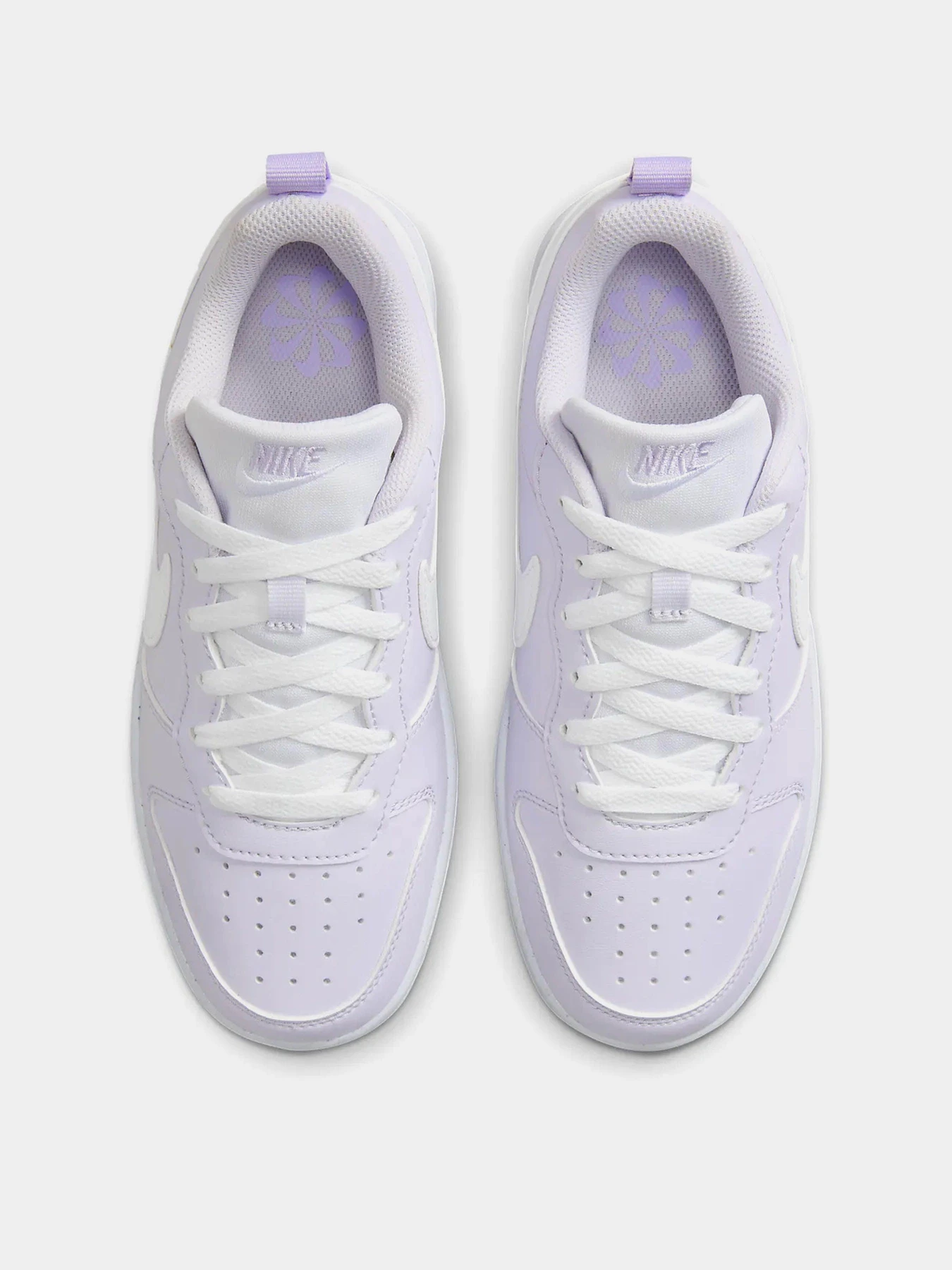 Кеды NIKE COURT BOROUGH LOW RECRAFT модель DV5456-500 Кеды NIKE COURT BOROUGH LOW RECRAFT модель DV5456-500 Фото