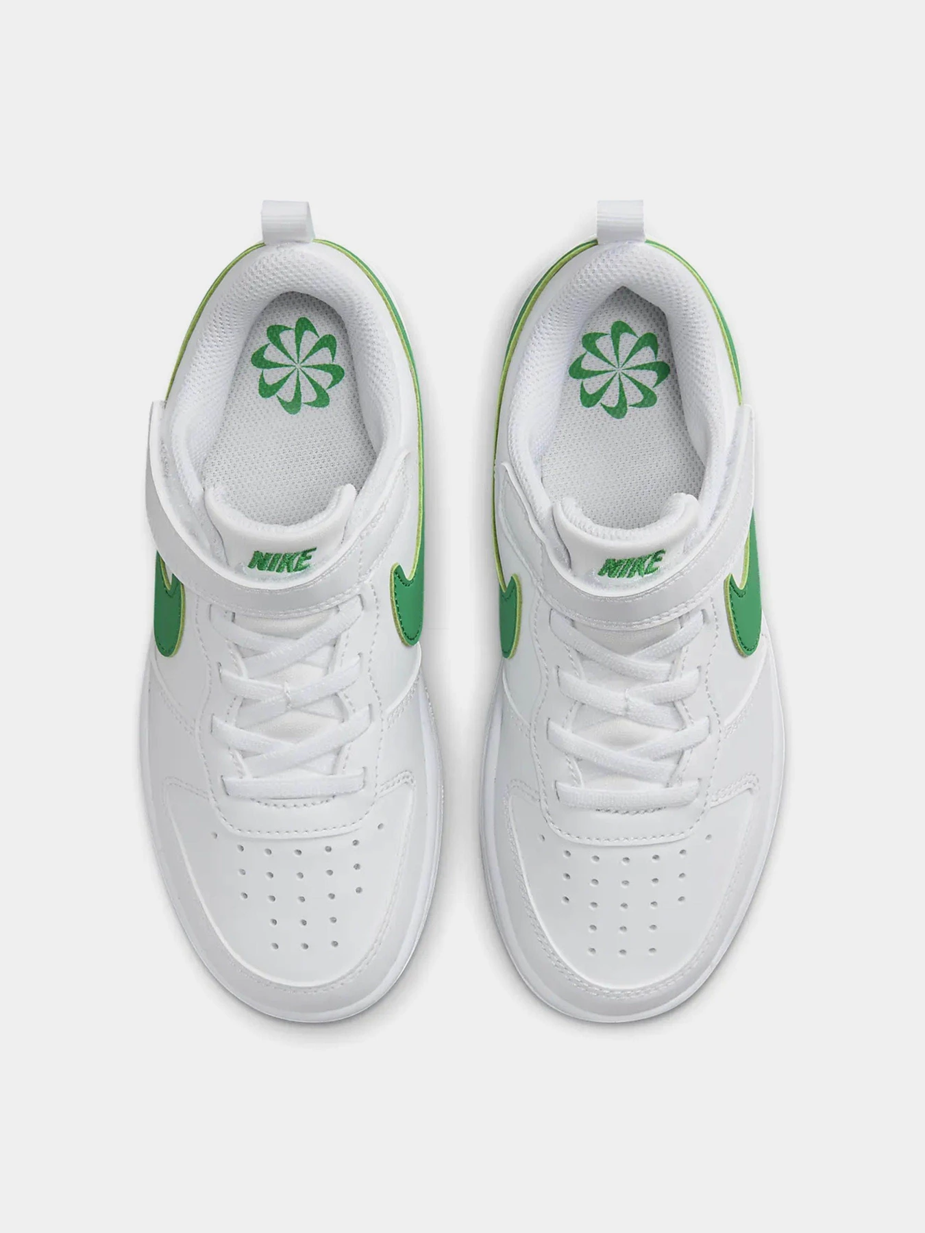 Кеды NIKE COURT BOROUGH LOW RECRAFT модель DV5457-109 Кеды NIKE COURT BOROUGH LOW RECRAFT модель DV5457-109 Фото
