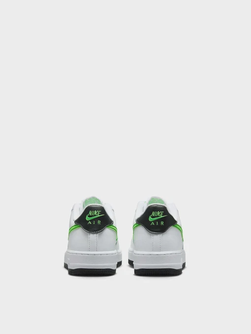 Шкіряні Дитячі Кеди низькі NIKE AIR FORCE 1 фото 3
