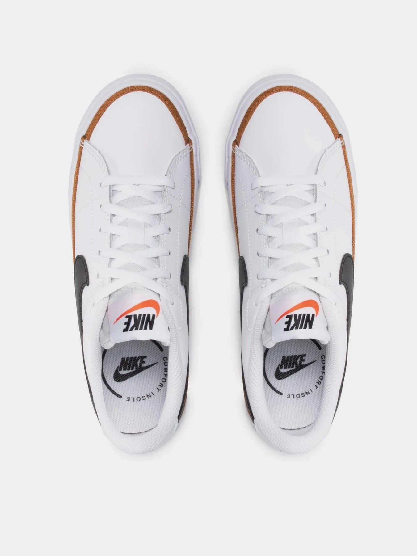 Кеды NIKE COURT LEGACY модель DA5380-102 Фото