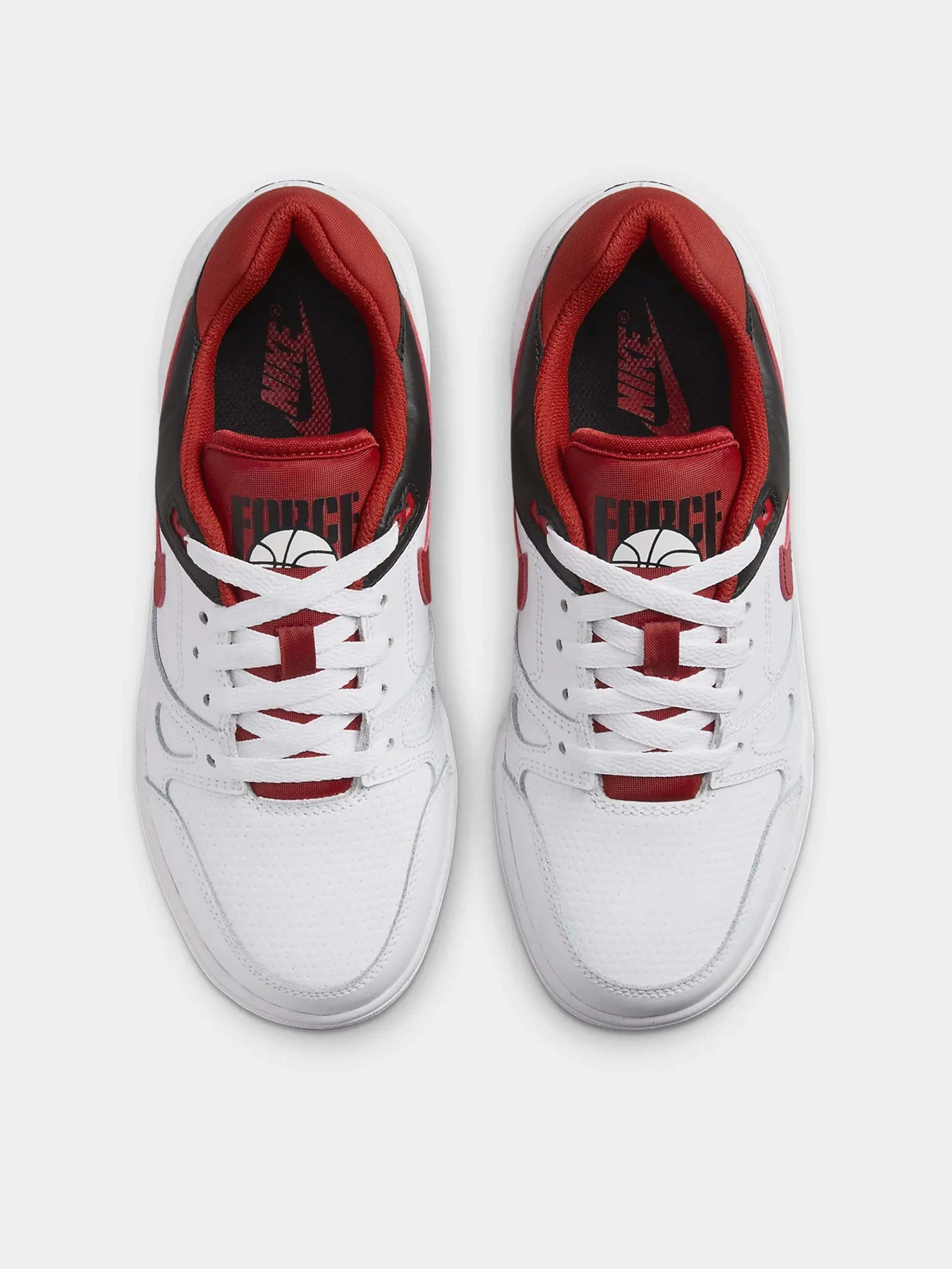 Кеди NIKE FULL FORCE модель FV5929-100 Кеди NIKE FULL FORCE модель FV5929-100 Фото