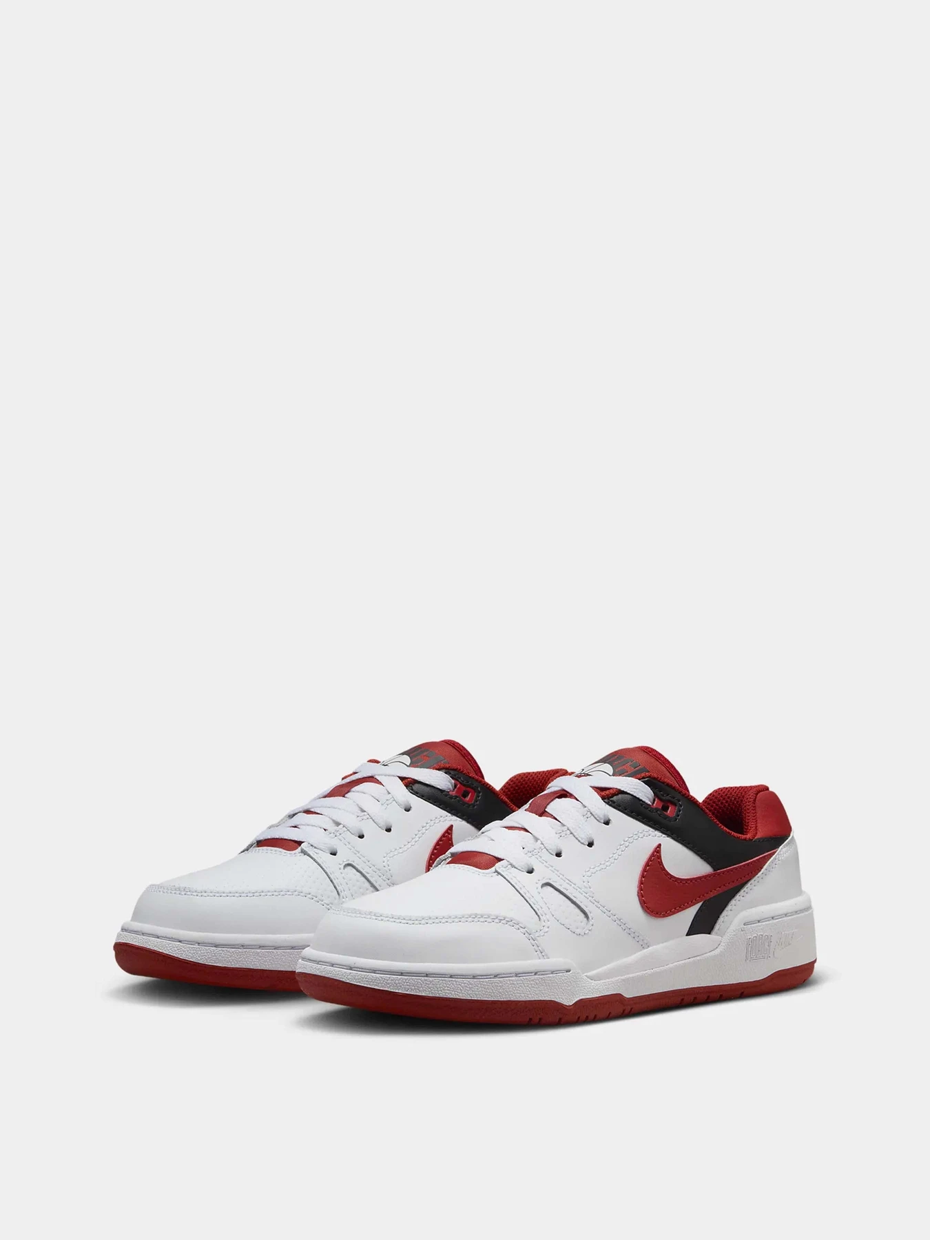 Кеди NIKE FULL FORCE модель FV5929-100 Кеди NIKE FULL FORCE модель FV5929-100 Фото