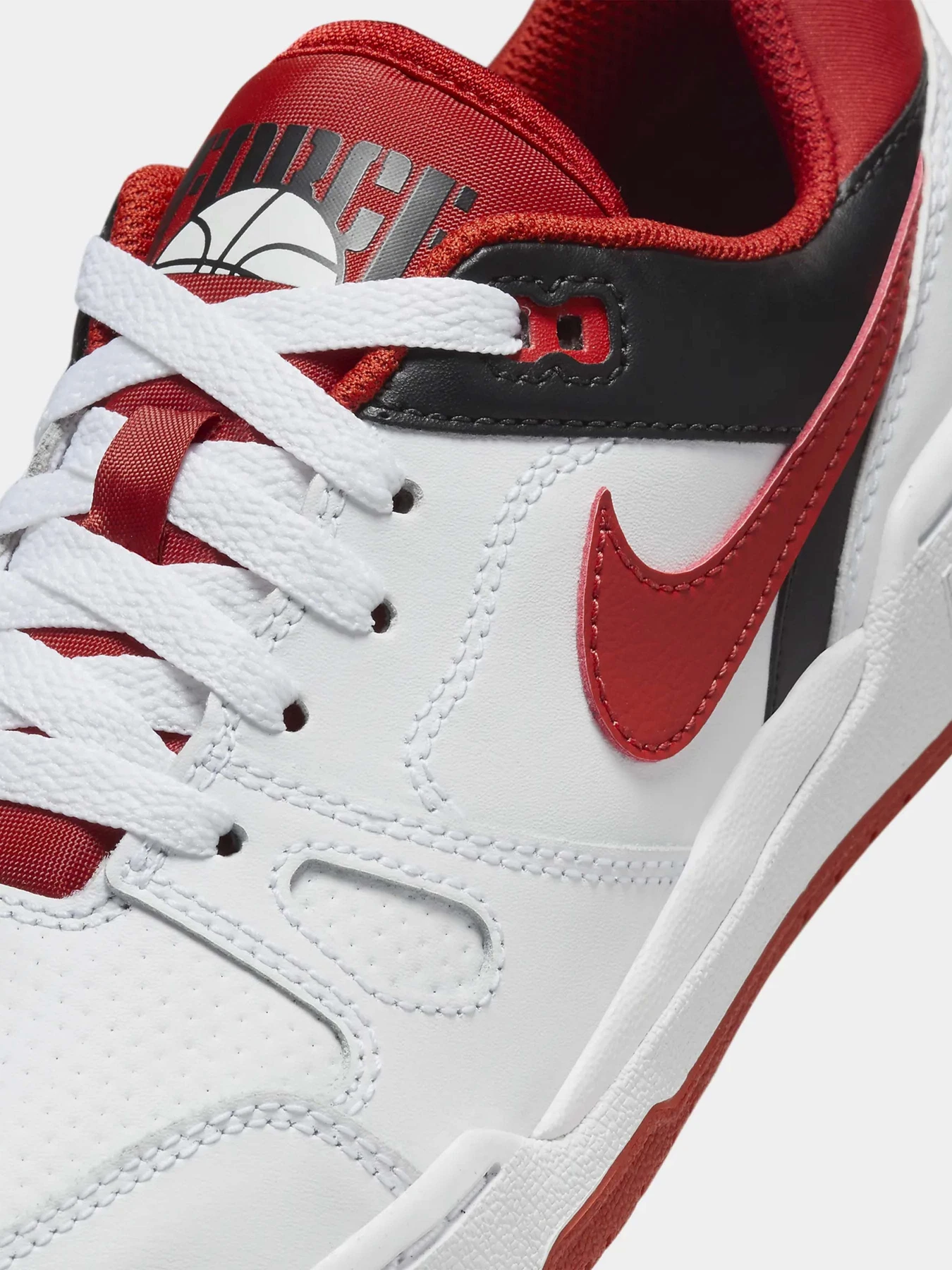 Кеди NIKE FULL FORCE модель FV5929-100 Кеди NIKE FULL FORCE модель FV5929-100 Фото