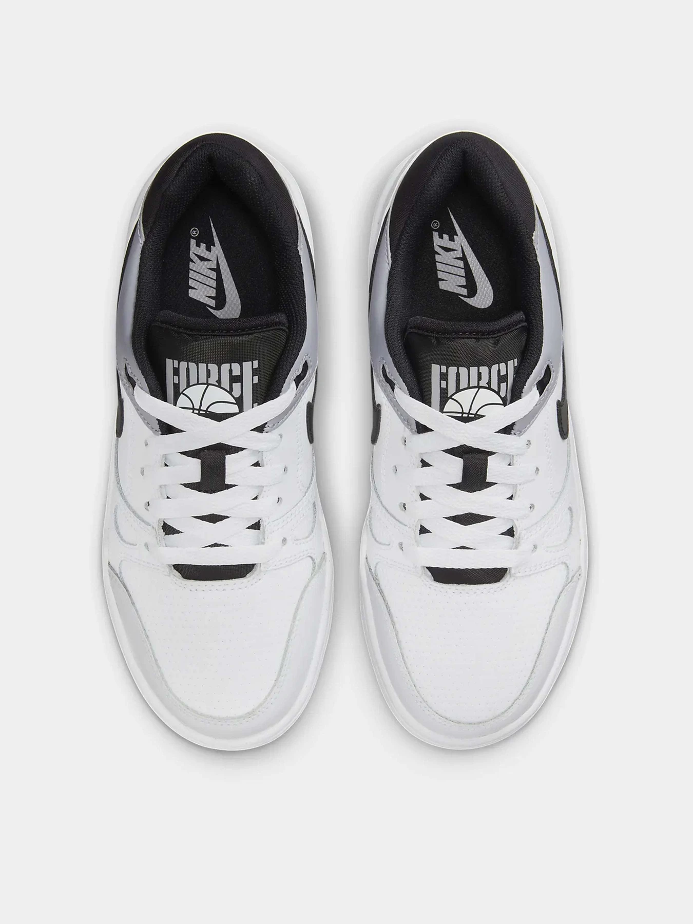 Кеди NIKE FULL FORCE LOW модель FV5929-101 Кеди NIKE FULL FORCE LOW модель FV5929-101 Фото