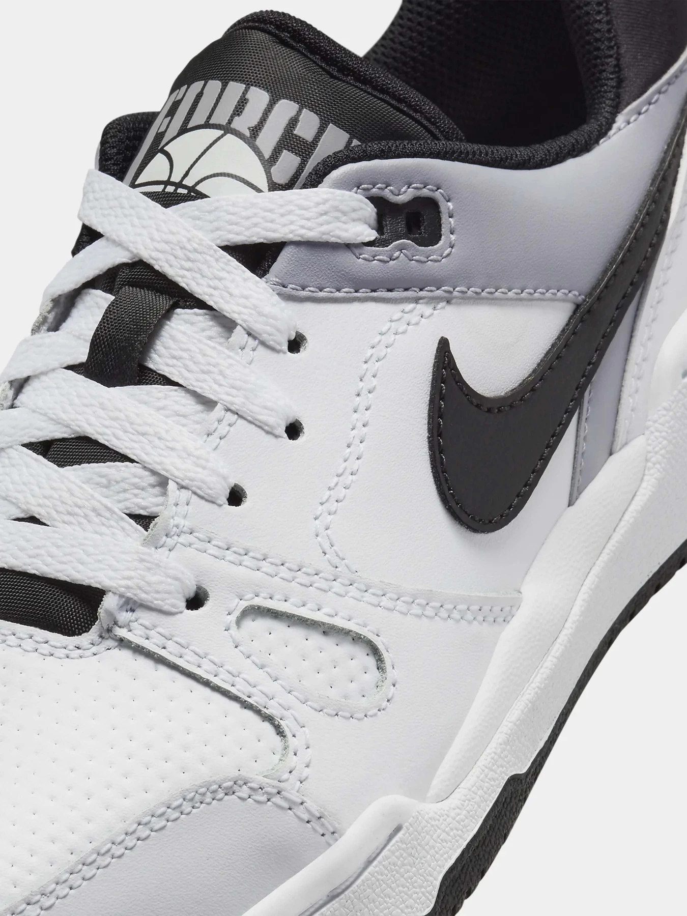 Кеди NIKE FULL FORCE LOW модель FV5929-101 Кеди NIKE FULL FORCE LOW модель FV5929-101 Фото
