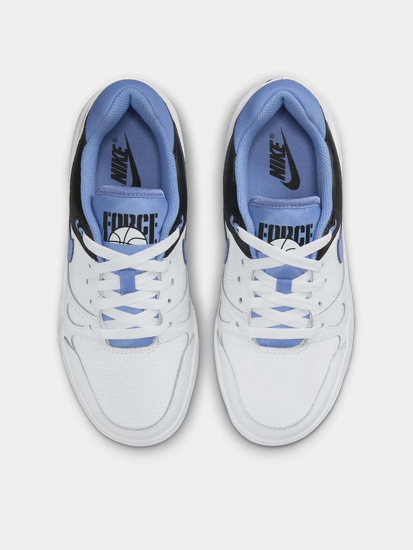 Кеди NIKE FULL FORCE LOW модель FV5929-102 Кеди NIKE FULL FORCE LOW модель FV5929-102 Фото