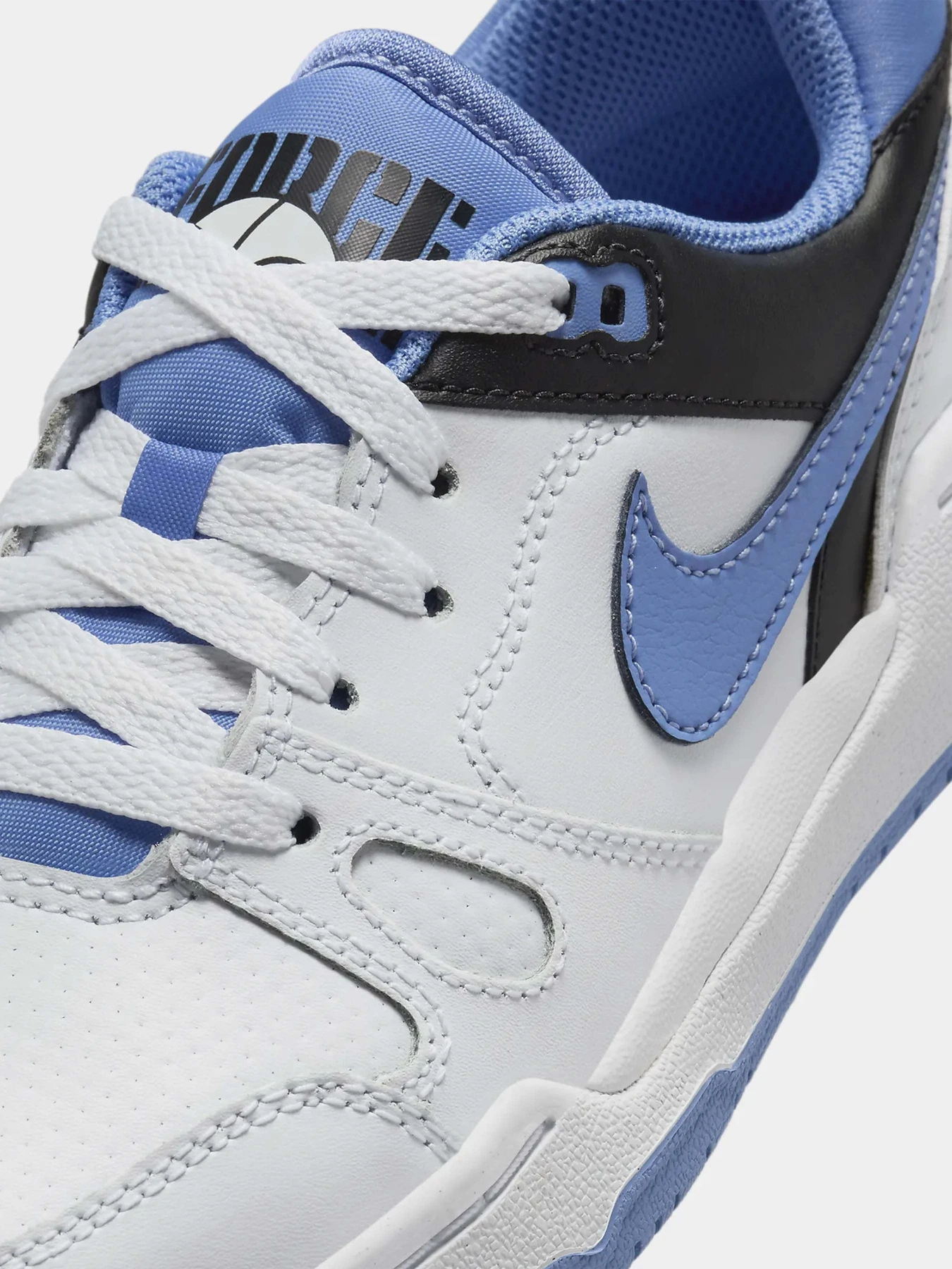 Кеди NIKE FULL FORCE LOW модель FV5929-102 Кеди NIKE FULL FORCE LOW модель FV5929-102 Фото