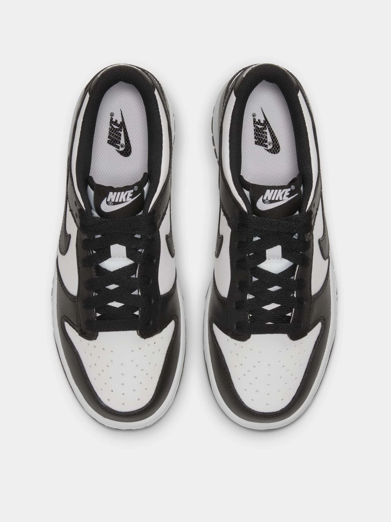 Кеди NIKE DUNK LOW BG модель CW1590-100 Кеди NIKE DUNK LOW BG модель CW1590-100 Фото