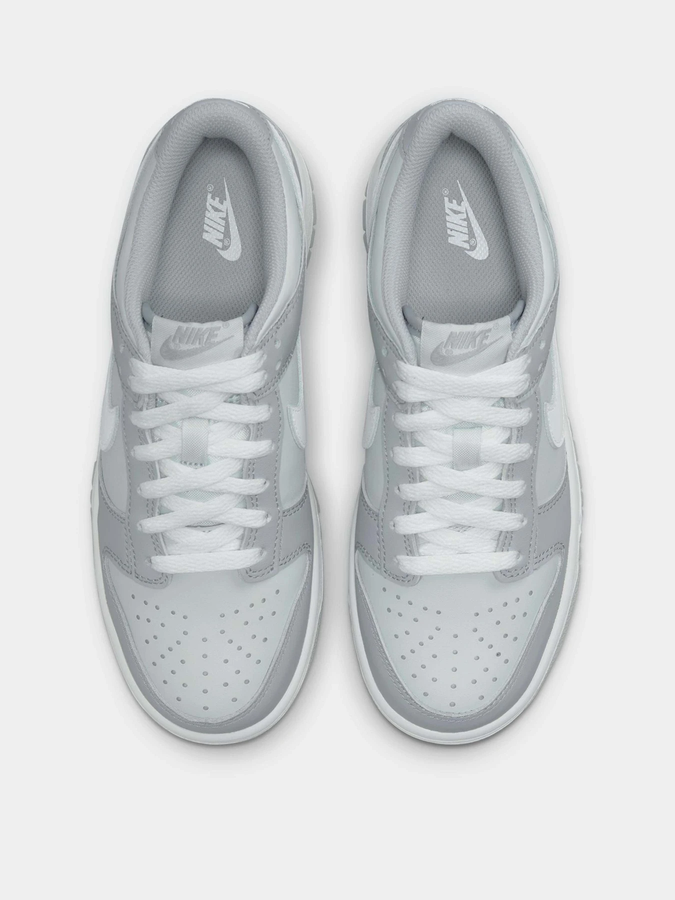 Кеди NIKE DUNK LOW TWO-TONED модель DH9765-001 Фото