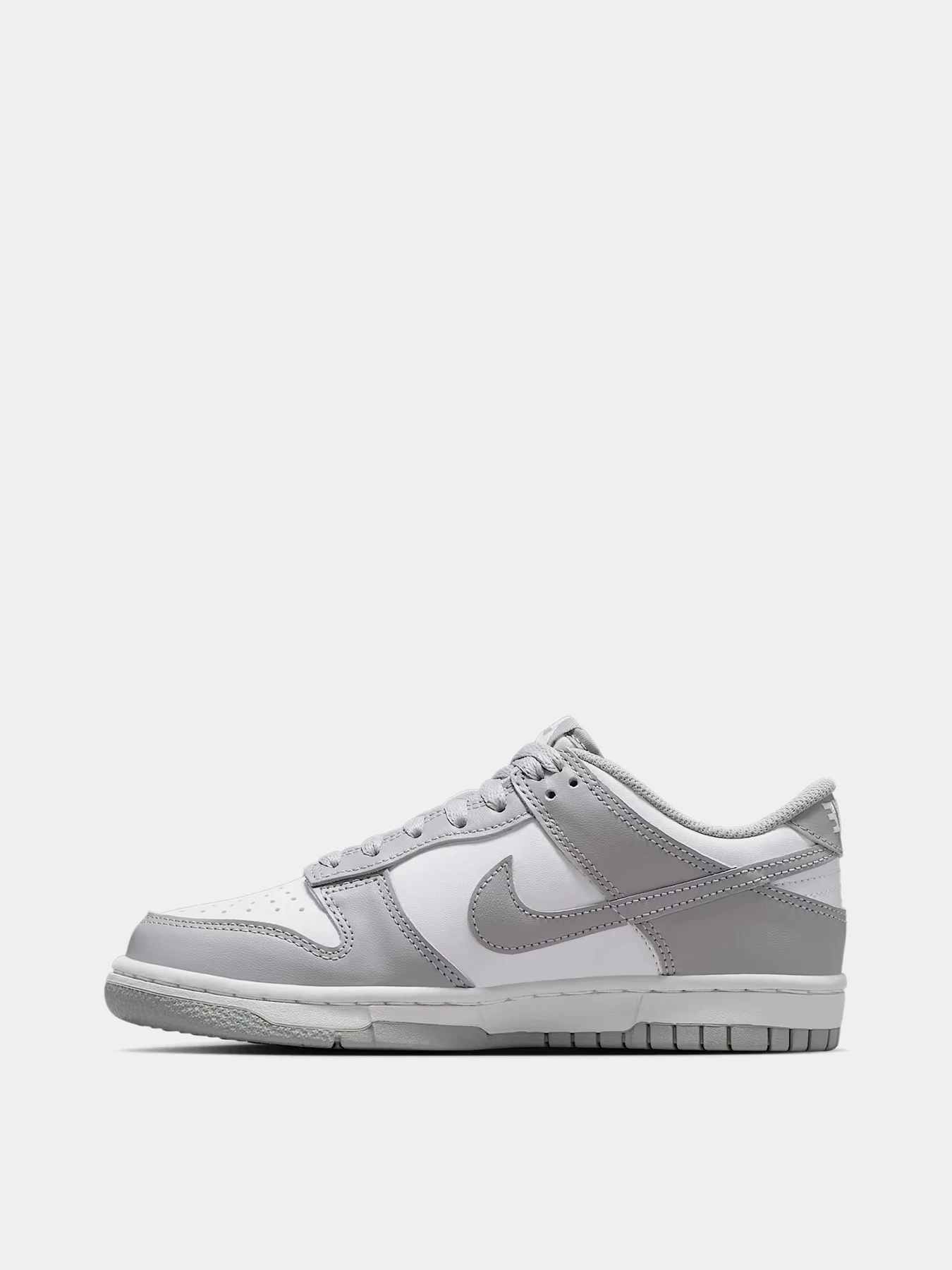 Кеды NIKE DUNK LOW BG модель FB9109-123 Кеды NIKE DUNK LOW BG модель FB9109-123 Фото