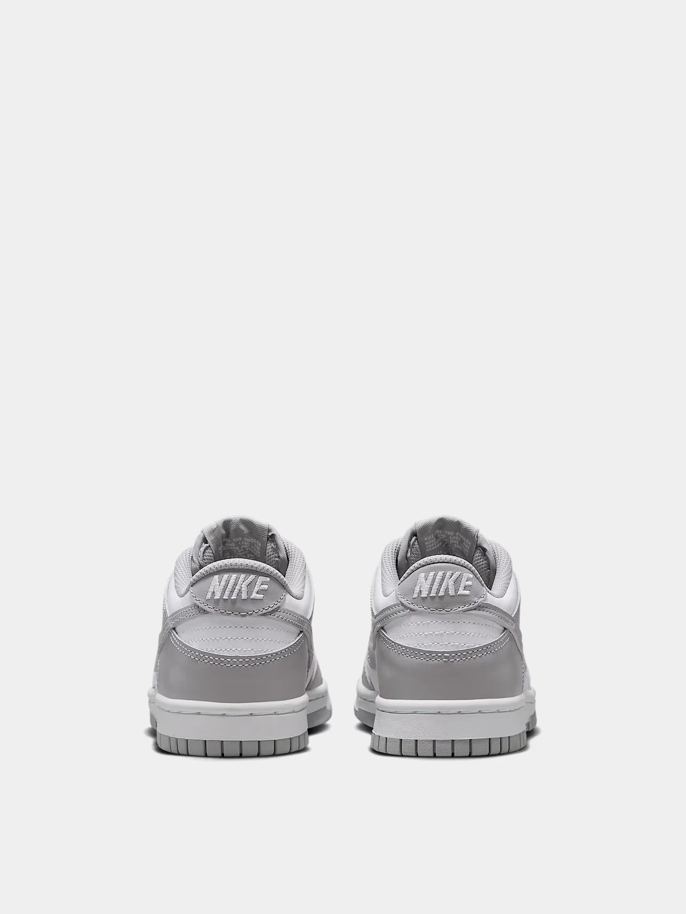 Кеды NIKE DUNK LOW BG модель FB9109-123 Кеды NIKE DUNK LOW BG модель FB9109-123 Фото
